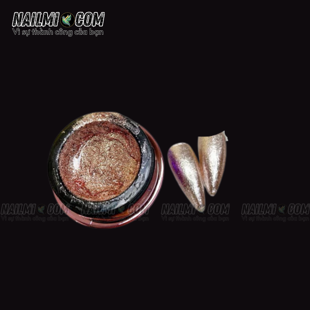 Gel Nhũ viền - ánh hồng - 601 - Barbie Mirage_thumbnail_1