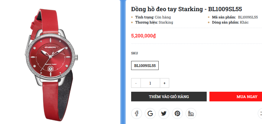 Đồng hồ đeo tay Starking - BL1009SL55_thumbnail_1