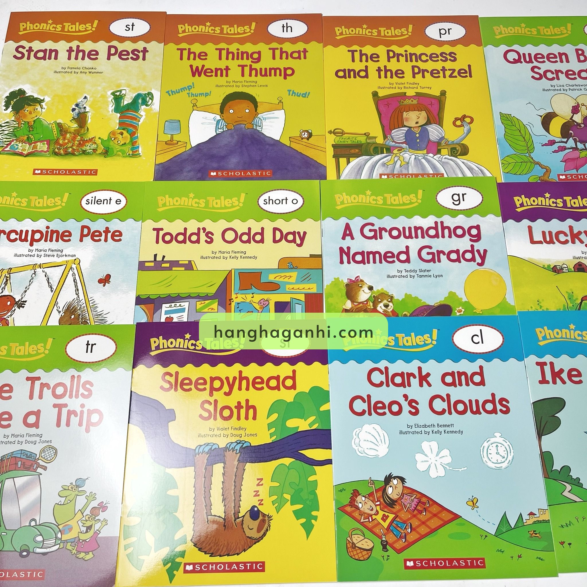 Bộ sách Phonics Tales – 25 cuốn (Sách nhập khẩu )_thumbnail_0