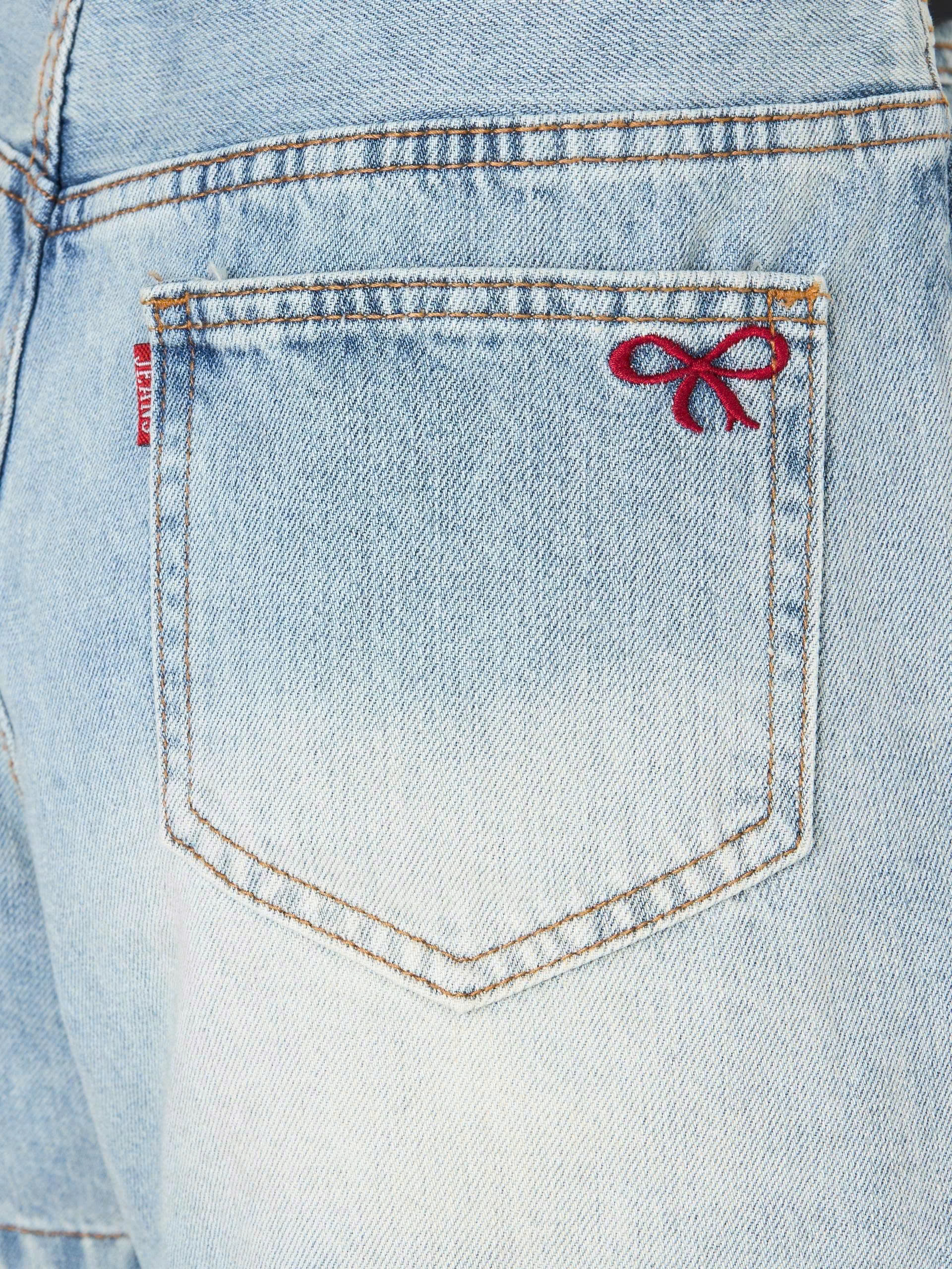 BIGSIZE - Quần váy jean rách kiểu T-QVJ2103 dành cho nàng béo_thumbnail_9