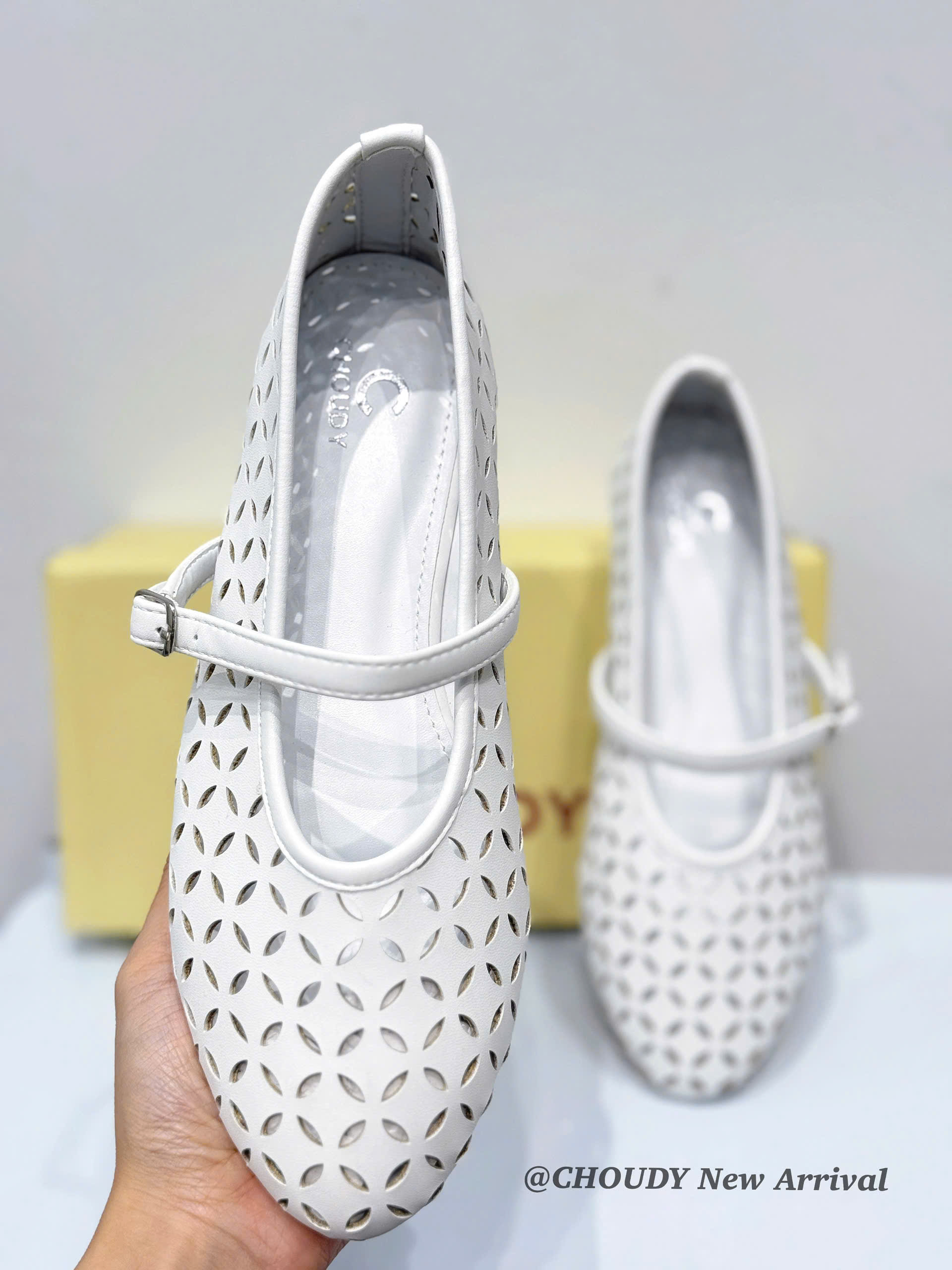 U445 GIÀY BÚP BÊ 3 MÀU_thumbnail_5