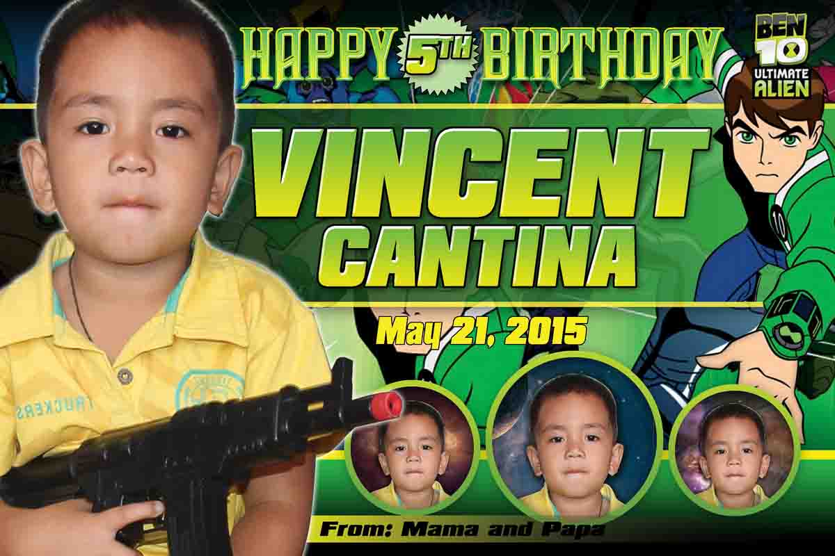 Ben 10 Theme Birthday Tarp_thumbnail_3