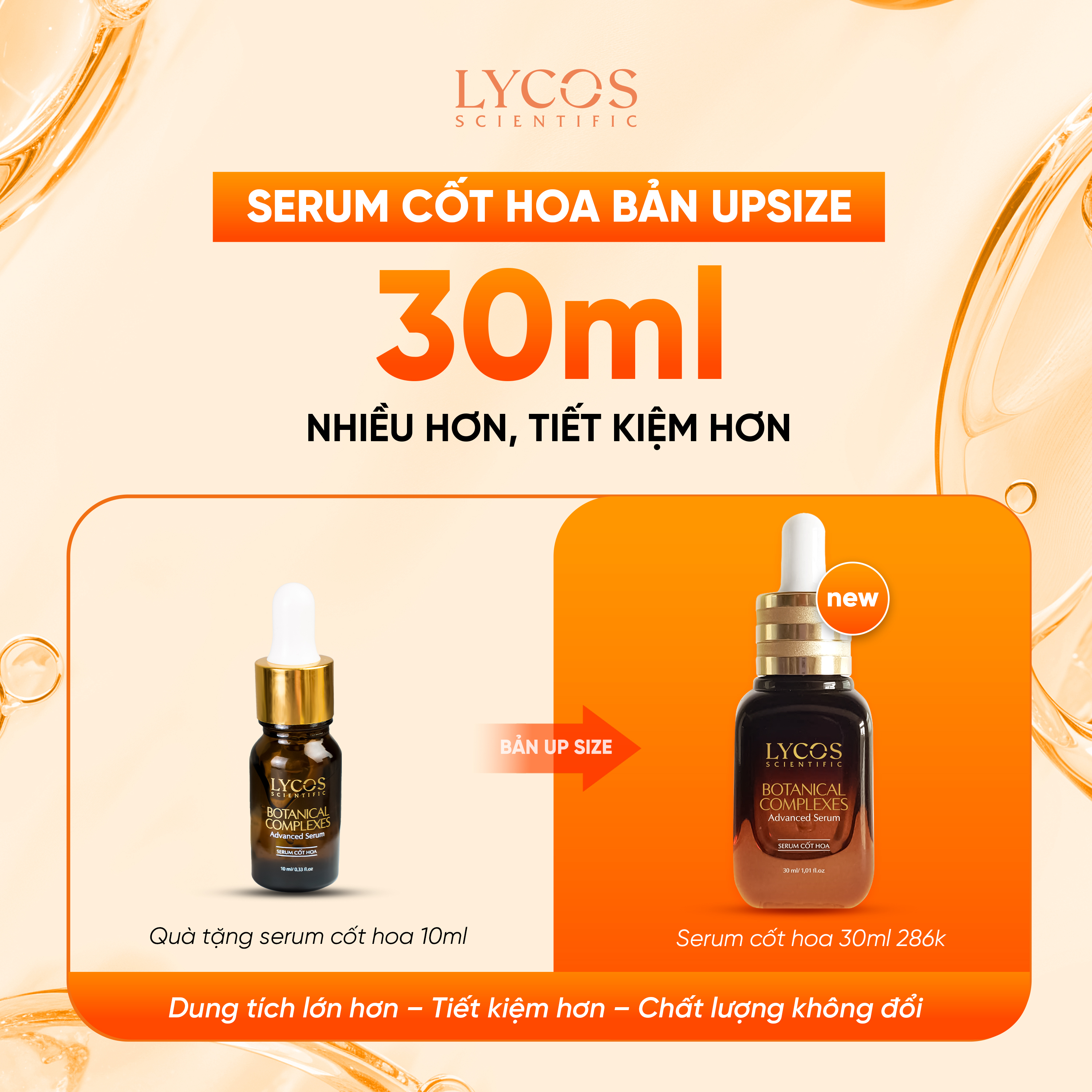 Serum Cốt Hoa LYCOS Dưỡng Sáng, Làm Đều Màu Da Và Cấp Ẩm 30ml_thumbnail_2