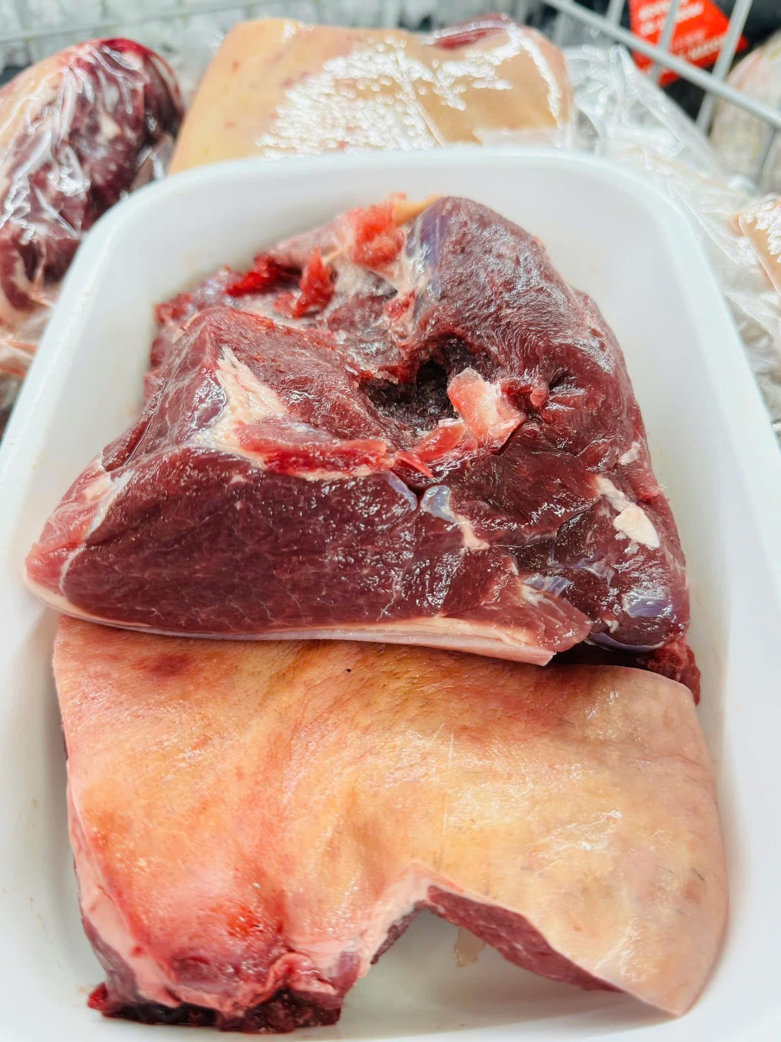 Wild Boar MBoar Meat