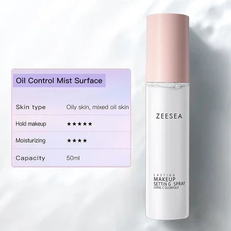 ZEESEA Makeup Setting Spray Pink Cap and Milky Way Collection_thumbnail_0