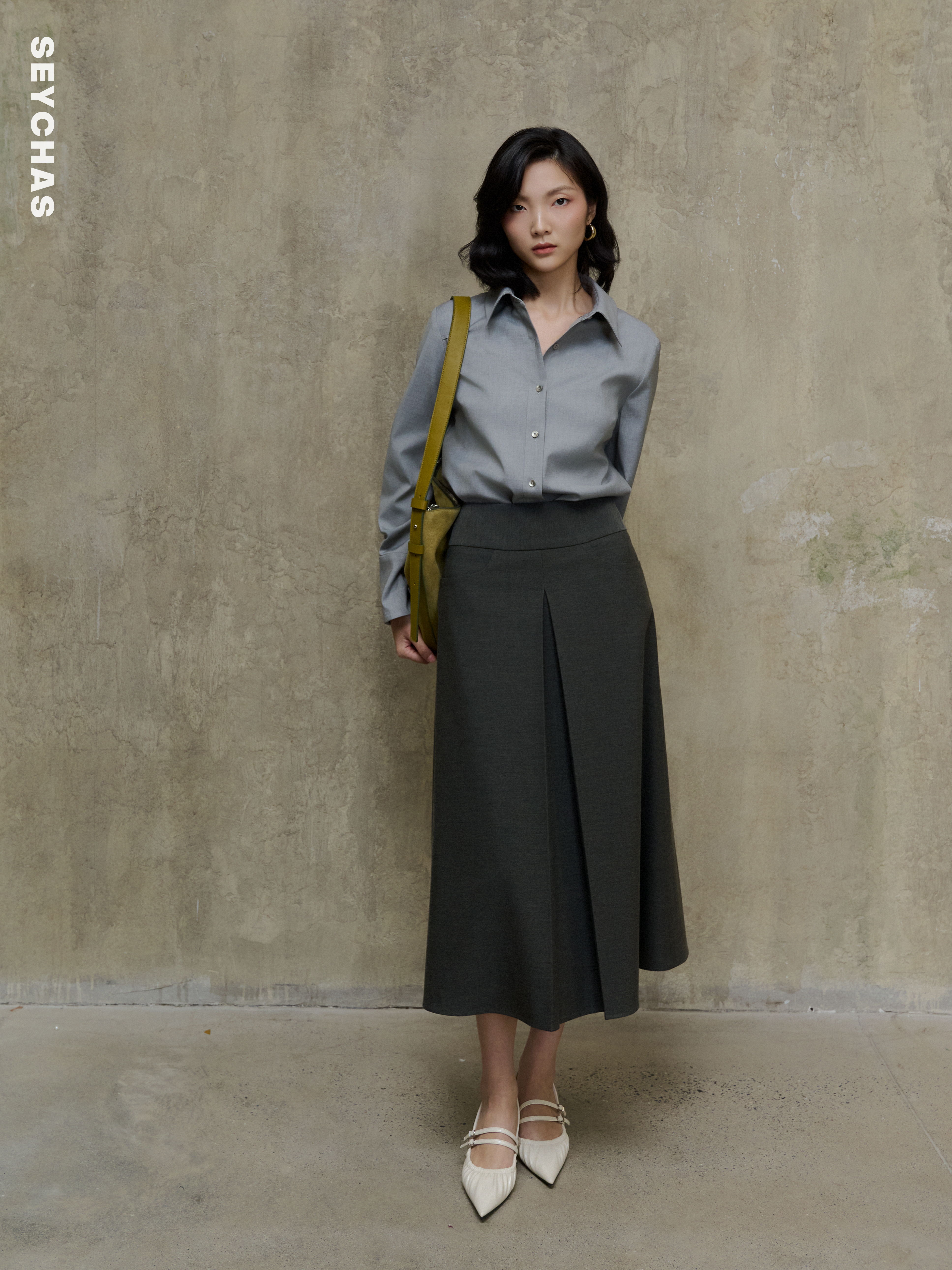 VELIN SHIRT - Light grey_thumbnail_2