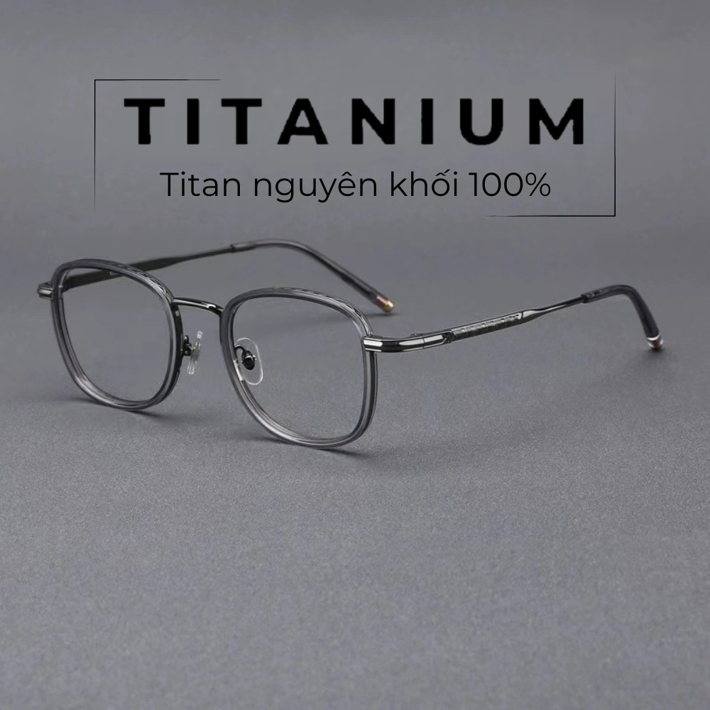 Signature Vintage DP76 Titanium Full - Unisex