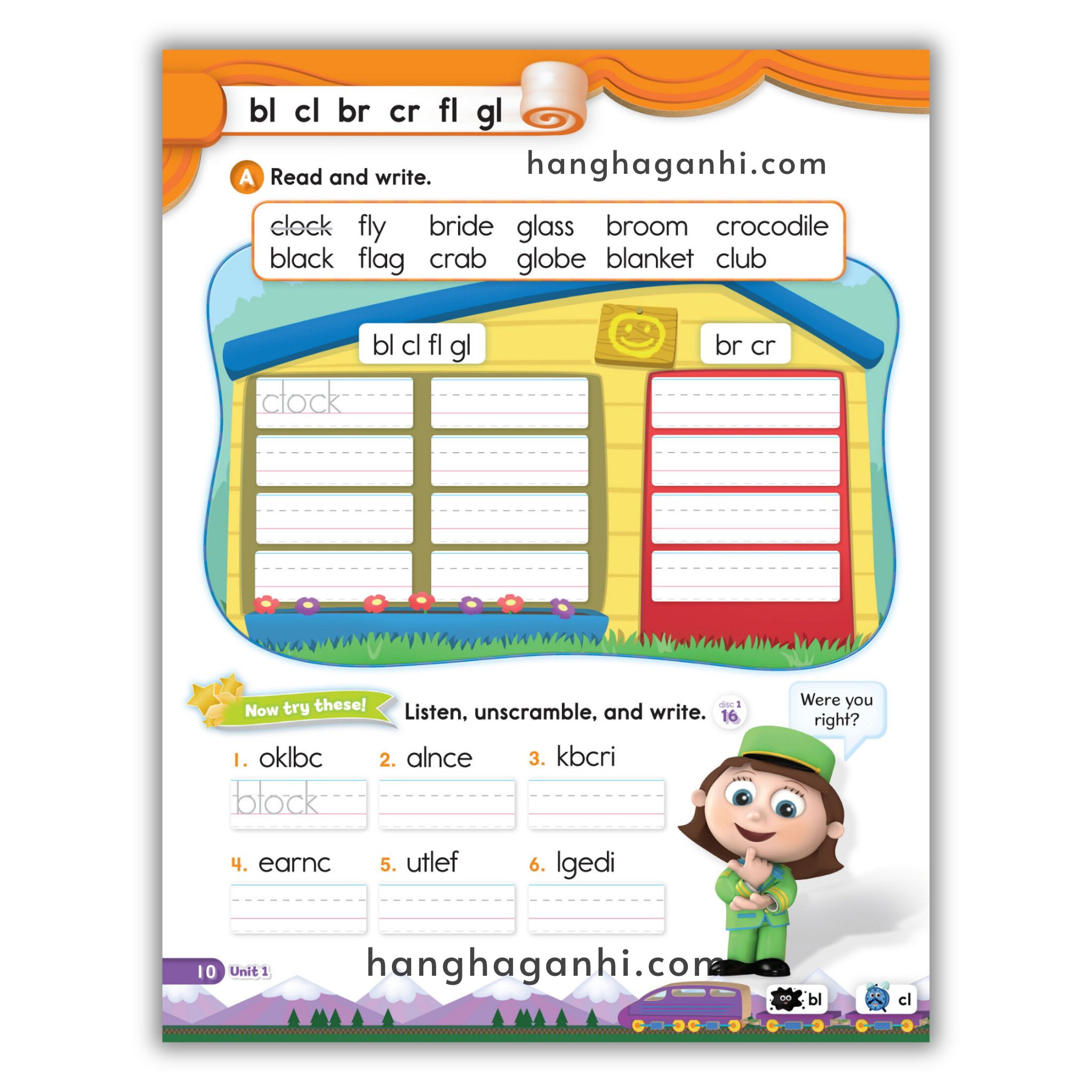 Oxford Phonics World level 4 ( SB-WB) – Tặng kèm File nghe và video_thumbnail_8