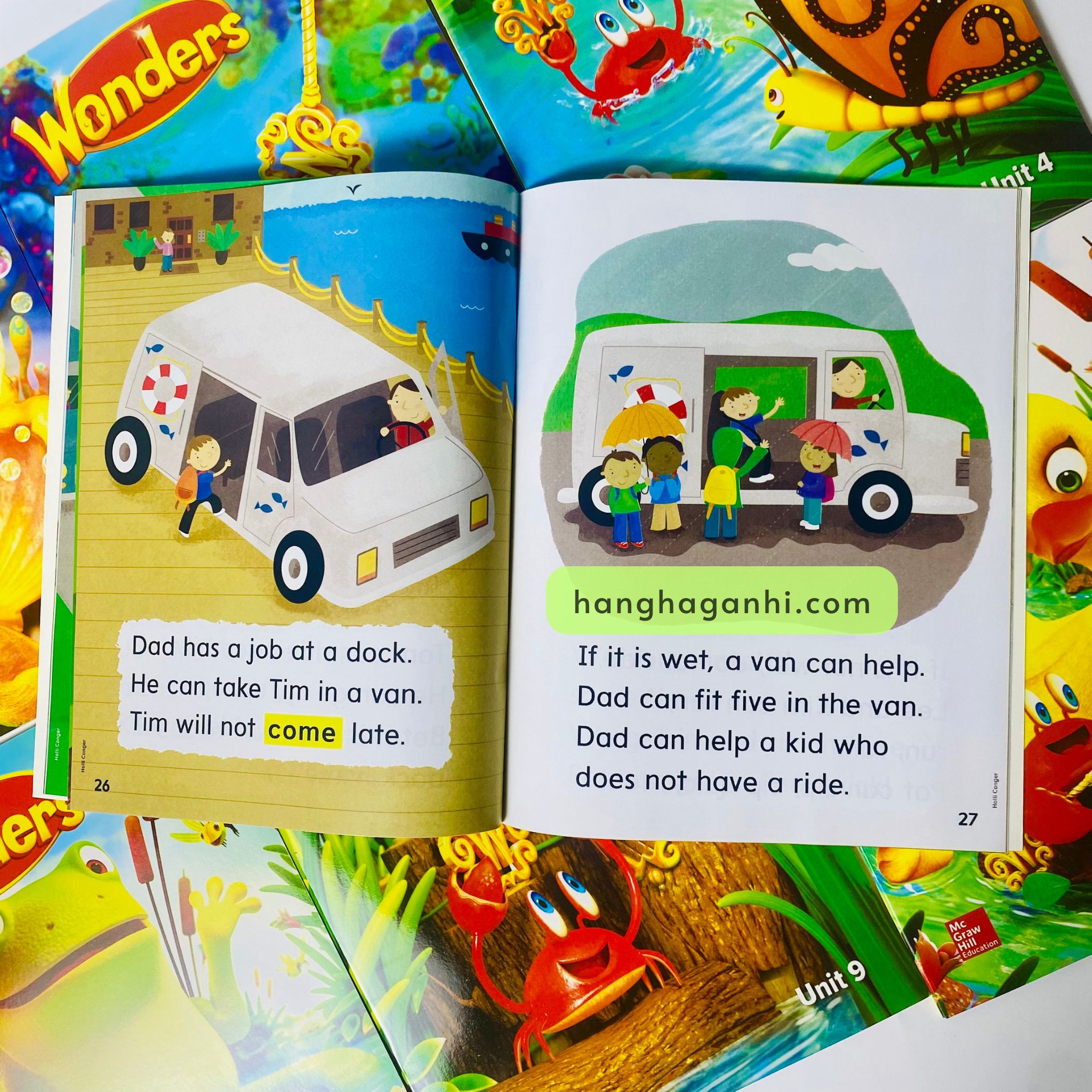 Bộ 13 cuốn Reading Wonders Grade K, sách nhập khẩu luyện đọc Tiếng Anh kèm file nghe_thumbnail_6