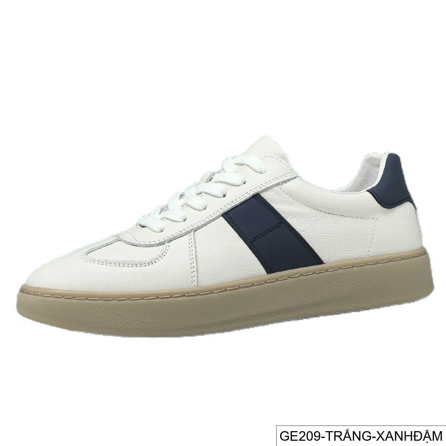 GE209 - Giày thường ngày màu khối da bò lớp một dành cho nam, giày hợp thời trang cao cấp đa năng, giày thể thao da thật Châu Âu, giày sang trọng nam dễ tiếp cận_thumbnail_13