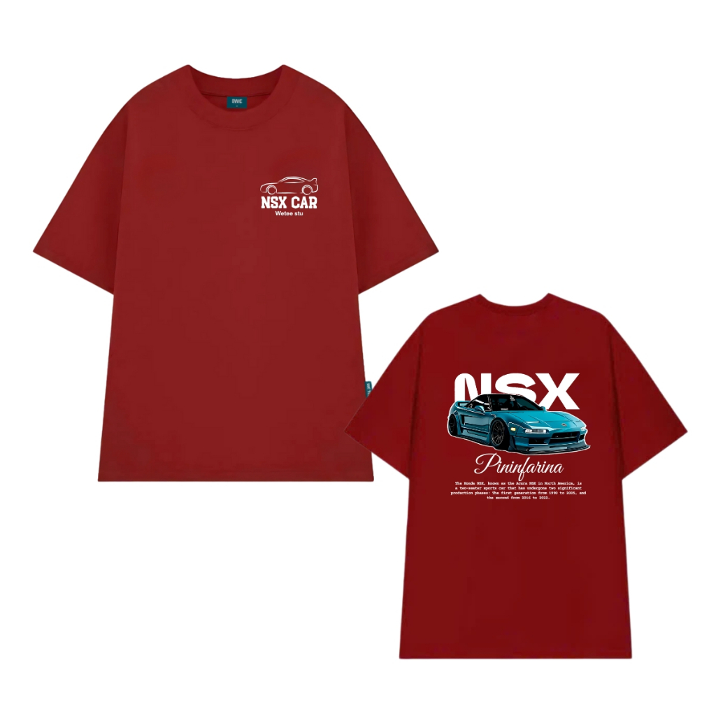 Áo phông nam local brand We Tee hình ô tô NSX car form oversize chất cotton 250 gsm - WU1082_thumbnail_3