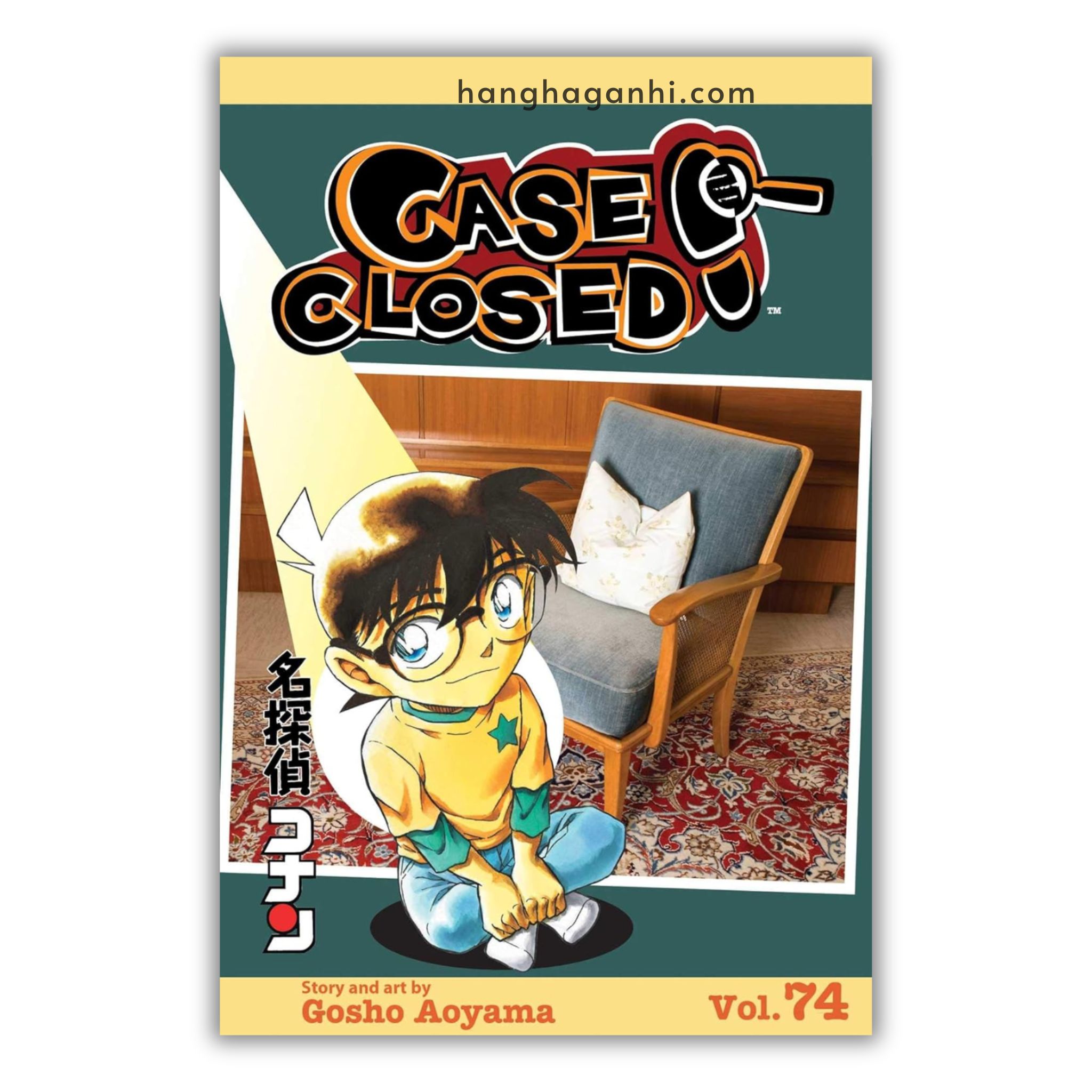 [TIẾNG ANH] - Truyện Tranh Thám Tử Lừng Danh Conan Phần 7 ( Vol 73-84)_thumbnail_10