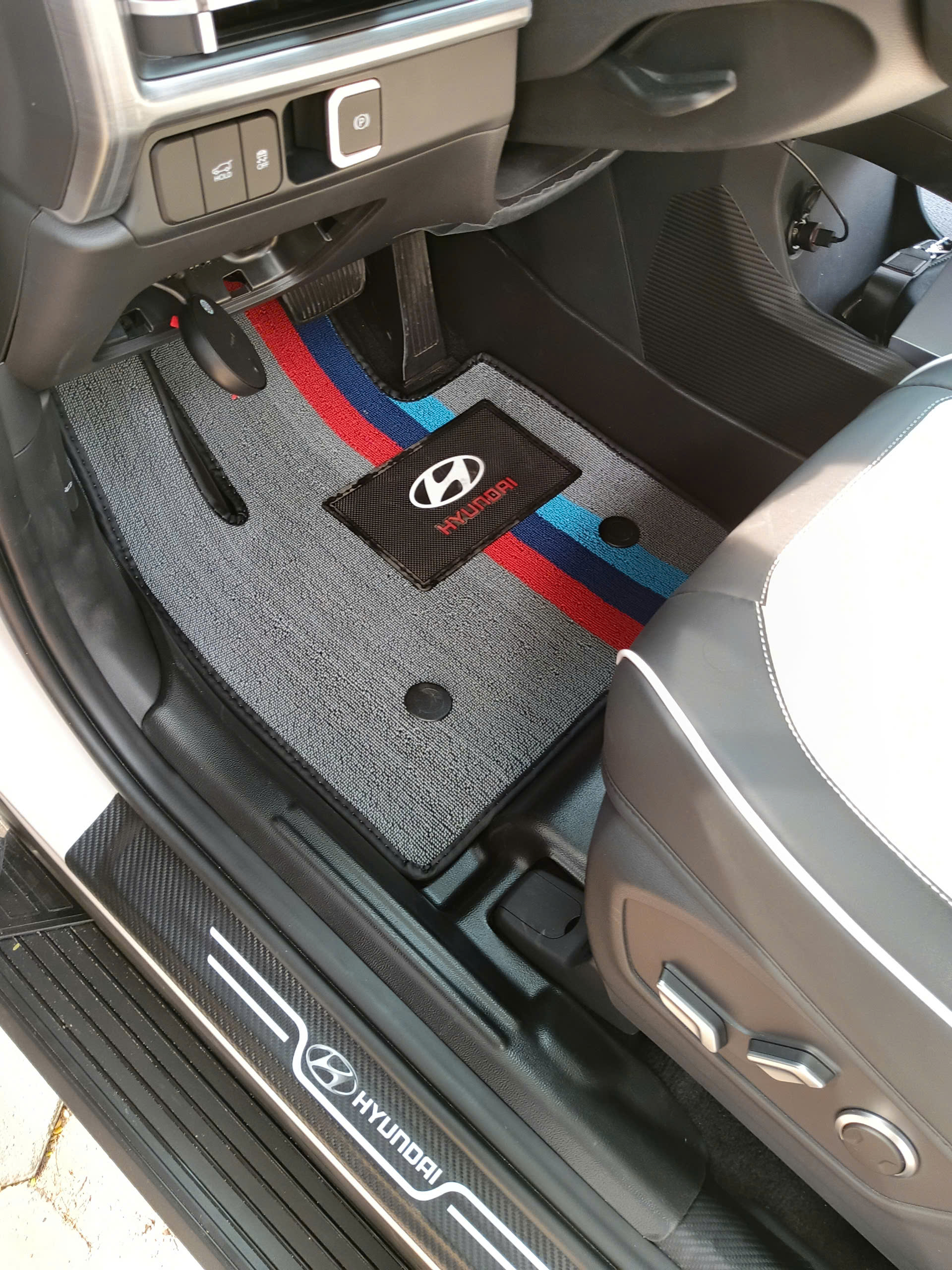 [Aren Car] Thảm Lót Sàn Ô Tô TPE Nhựa Đúc Hyundai Santafe_thumbnail_35