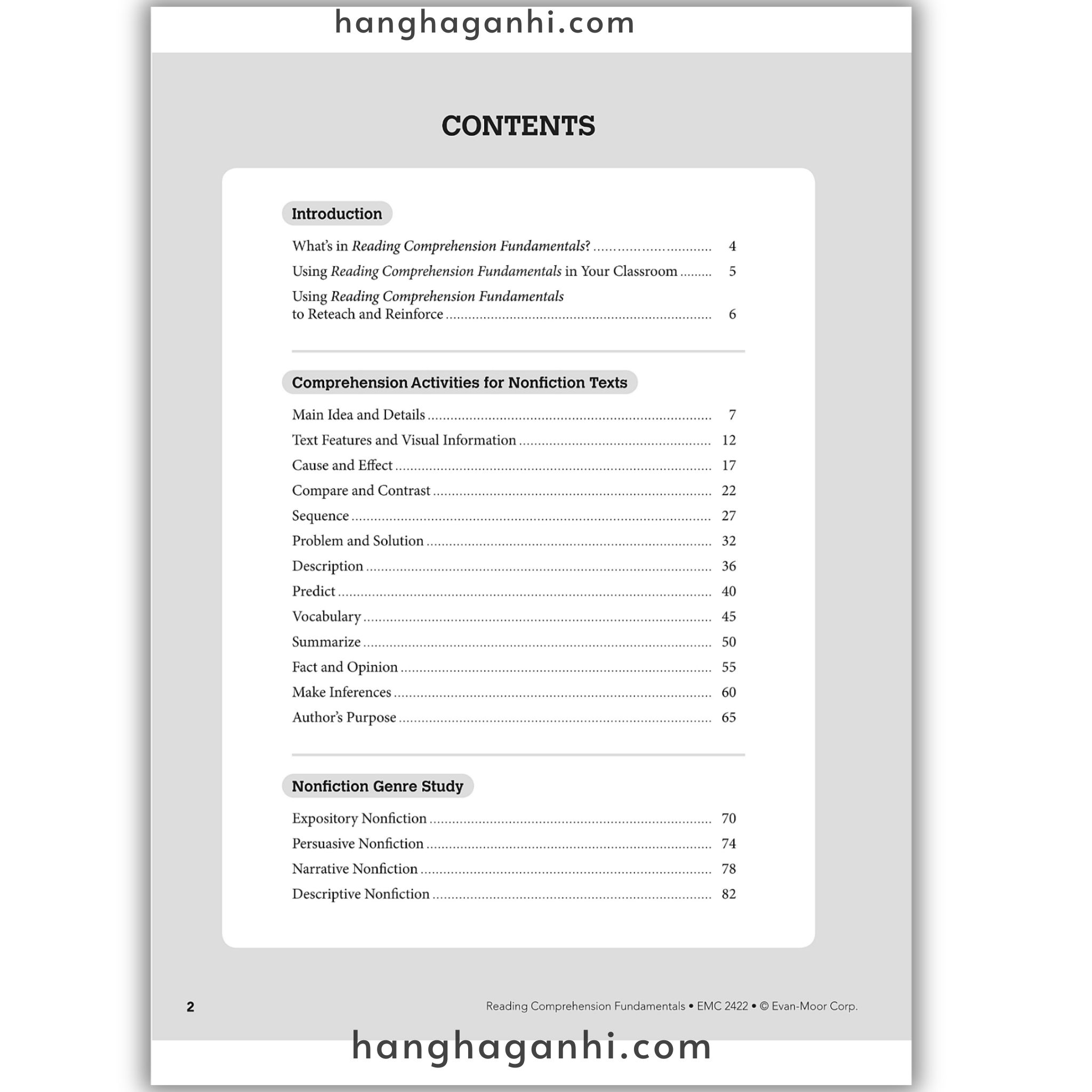 Reading Comprehension Fundamentals grade 2_thumbnail_1