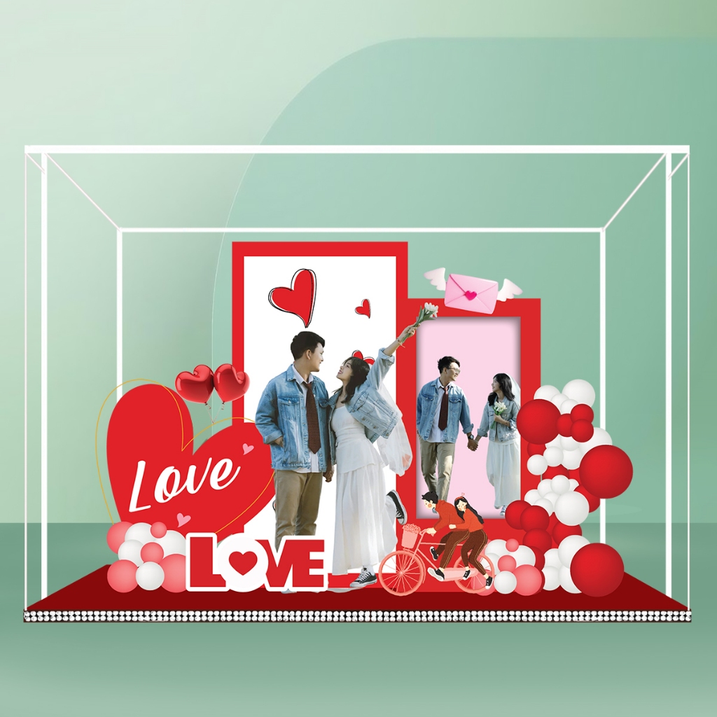 Standee Kỷ Niệm, Sinh Nhật, Quà Tặng Cặp Đôi (Tặng Hộp+ Túi) - Size tính theo chiều ngang_thumbnail_24