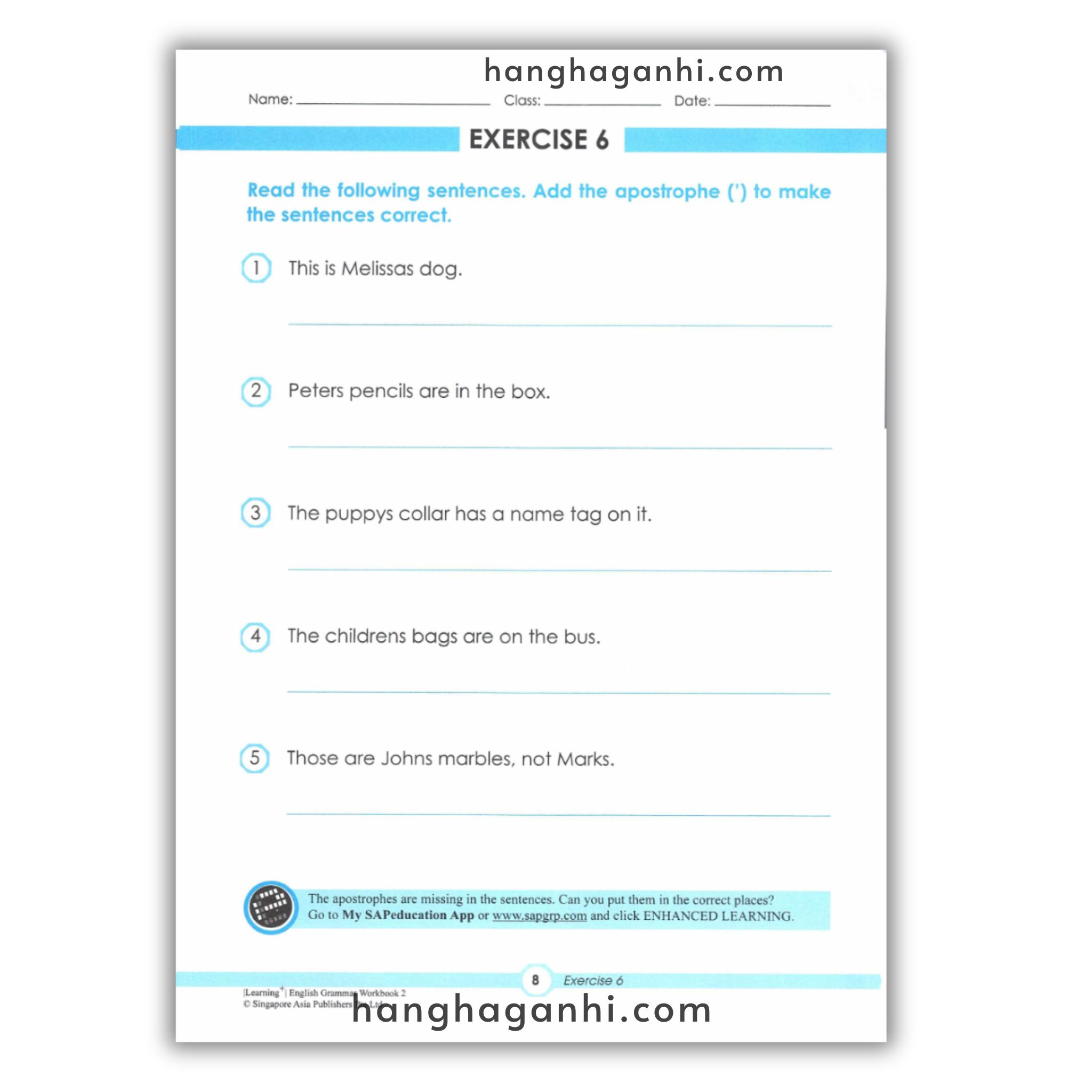 SAP Learning English Grammar 2 Workbook_thumbnail_6