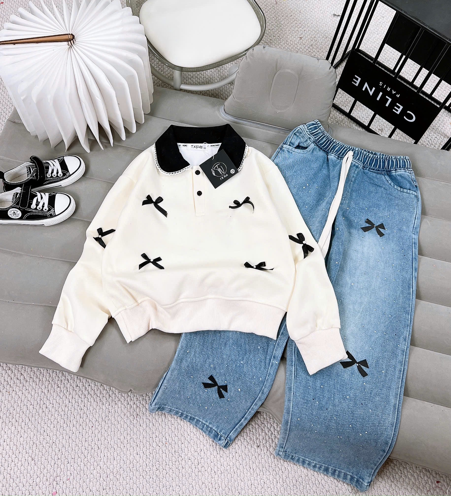 [K43] Sét Jean Đính Nơ