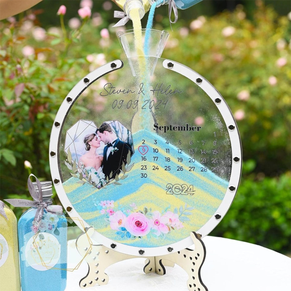 Tranh Rót Cát Đám Cưới – Nghi Thức Cưới Ý Nghĩa, Thiết Kế Theo Yêu Cầu (Tặng Kèm Cát) - Size tính theo chiều ngang_thumbnail_9