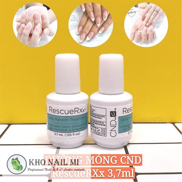 Dưỡng phục hồi móng CND RescueRXx 3,7ml