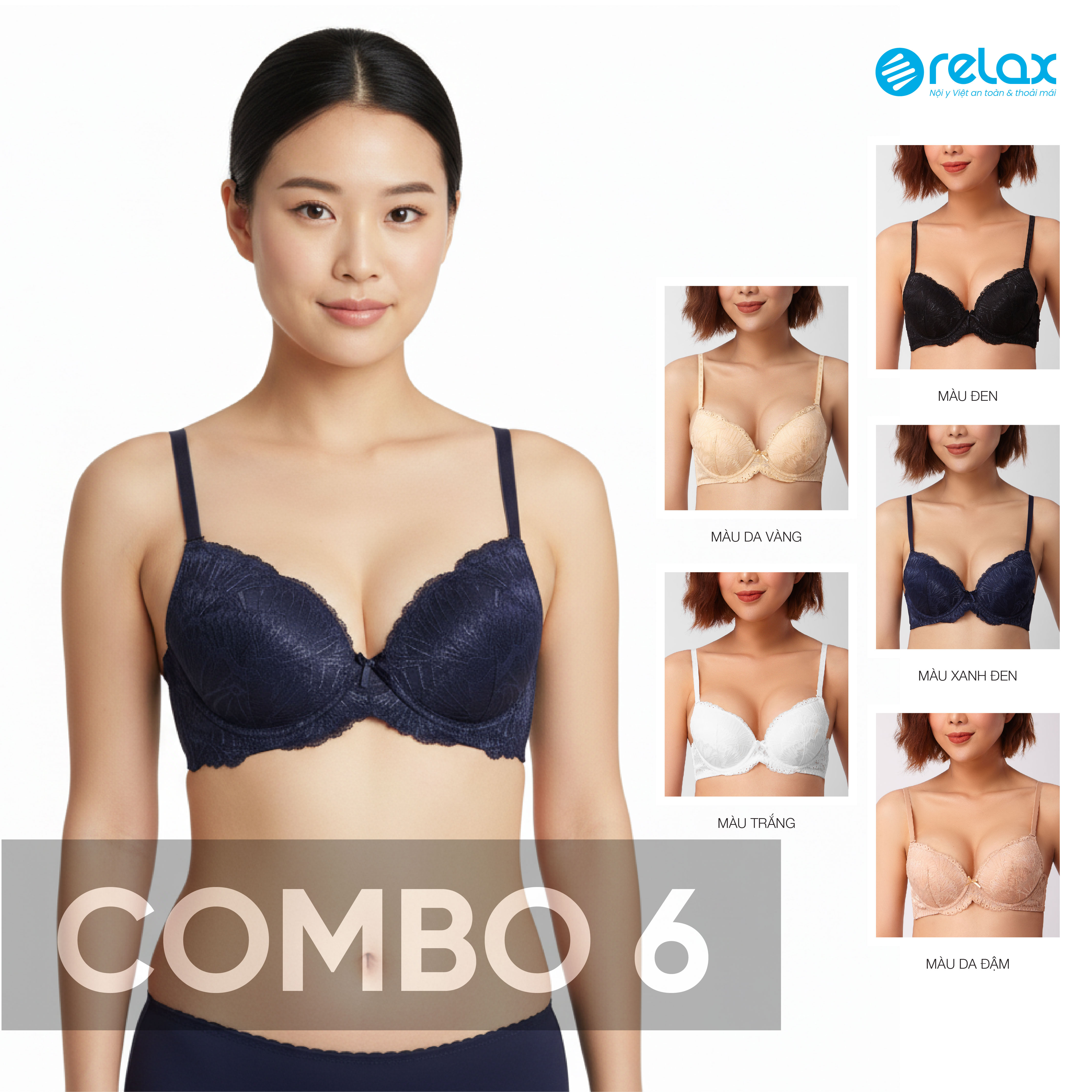 RAY007 - COMBO 6 ÁO NGỰC NỮ RELAX_thumbnail_0