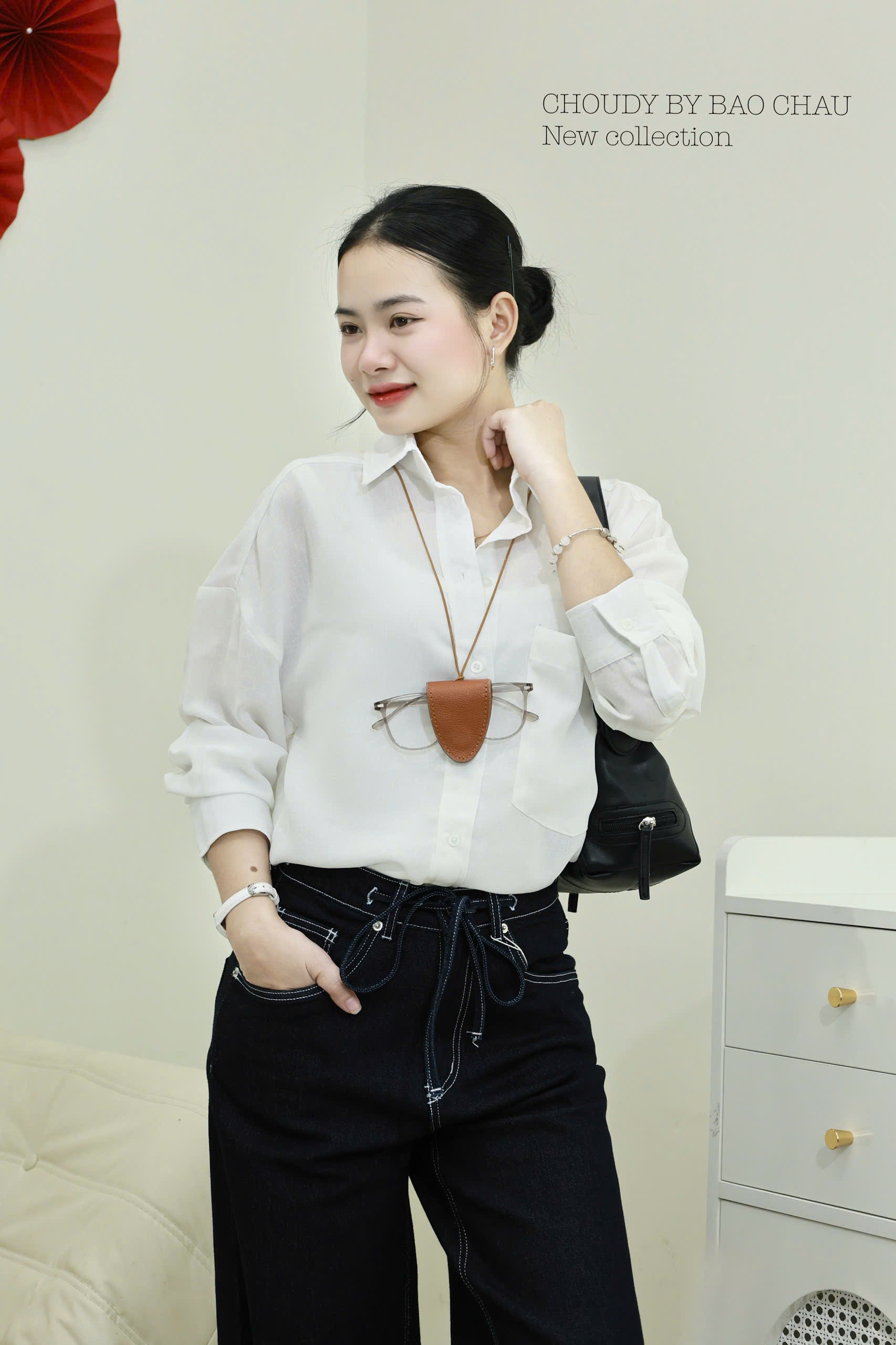 U87 ÁO SOMI TRẮNG