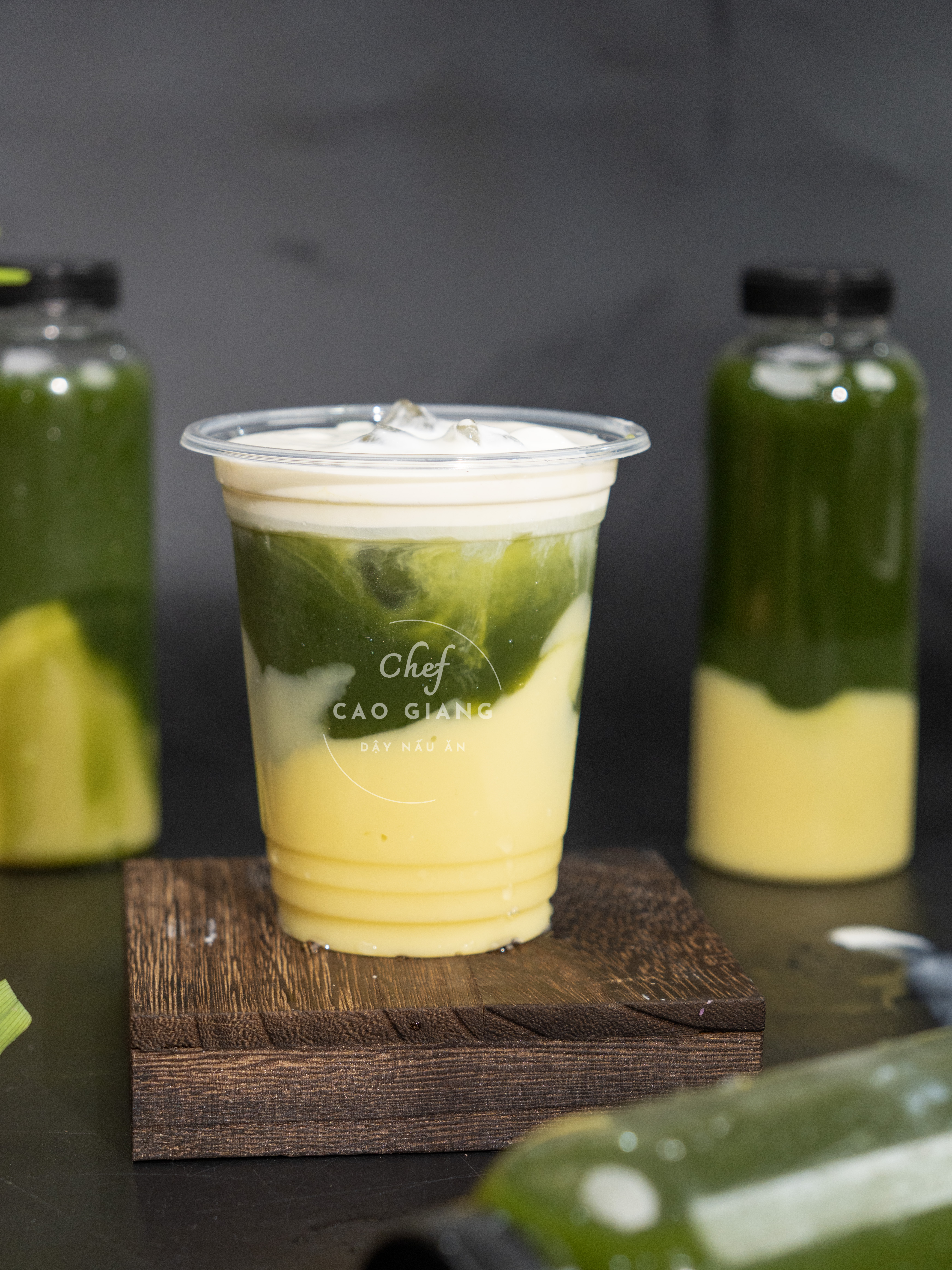 Lớp Đậu Xanh Rau Má