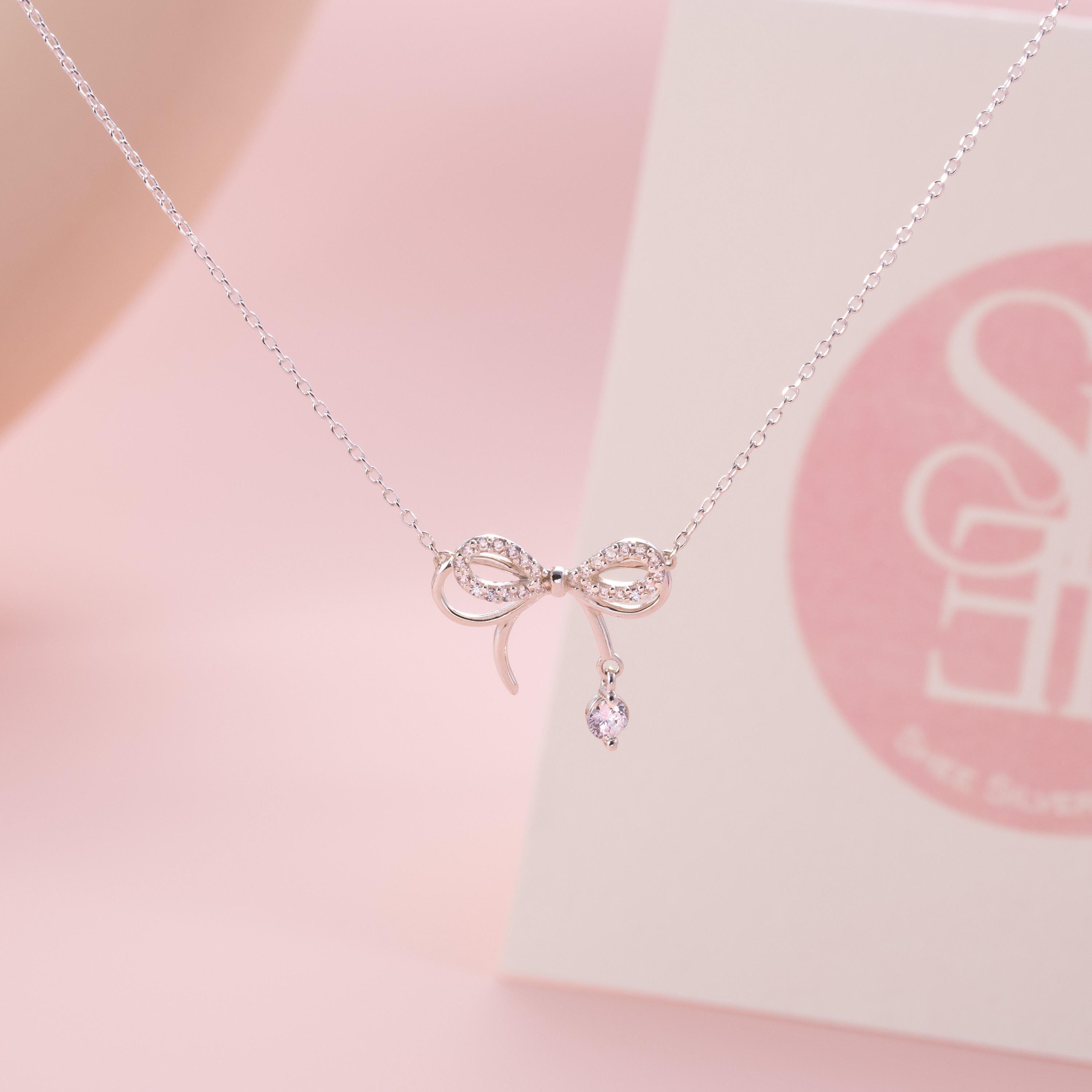 Dây Chuyền mẫu thạch anh cao cấp nữ tính FAMILY SLIVER FSD0005_thumbnail_1