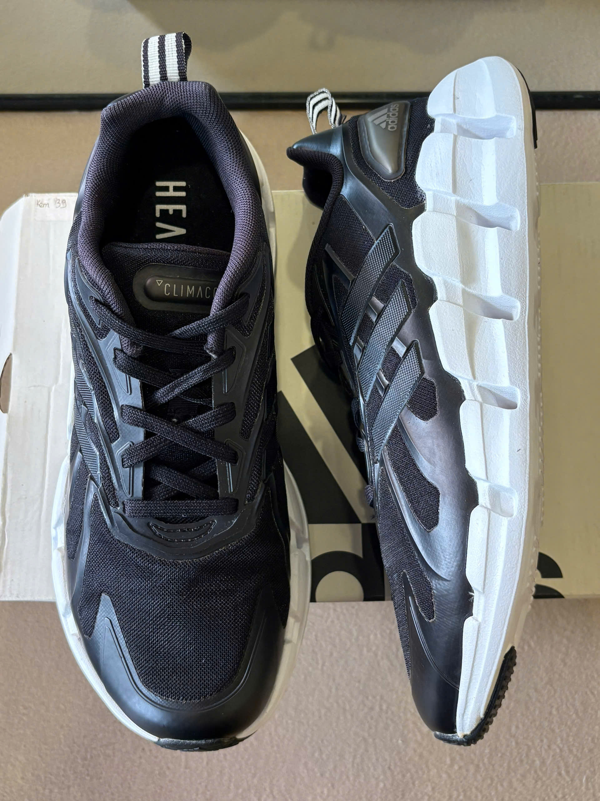 Adidas Ventice Climacool Running Shoes GZ0664 - Core Black_thumbnail_2