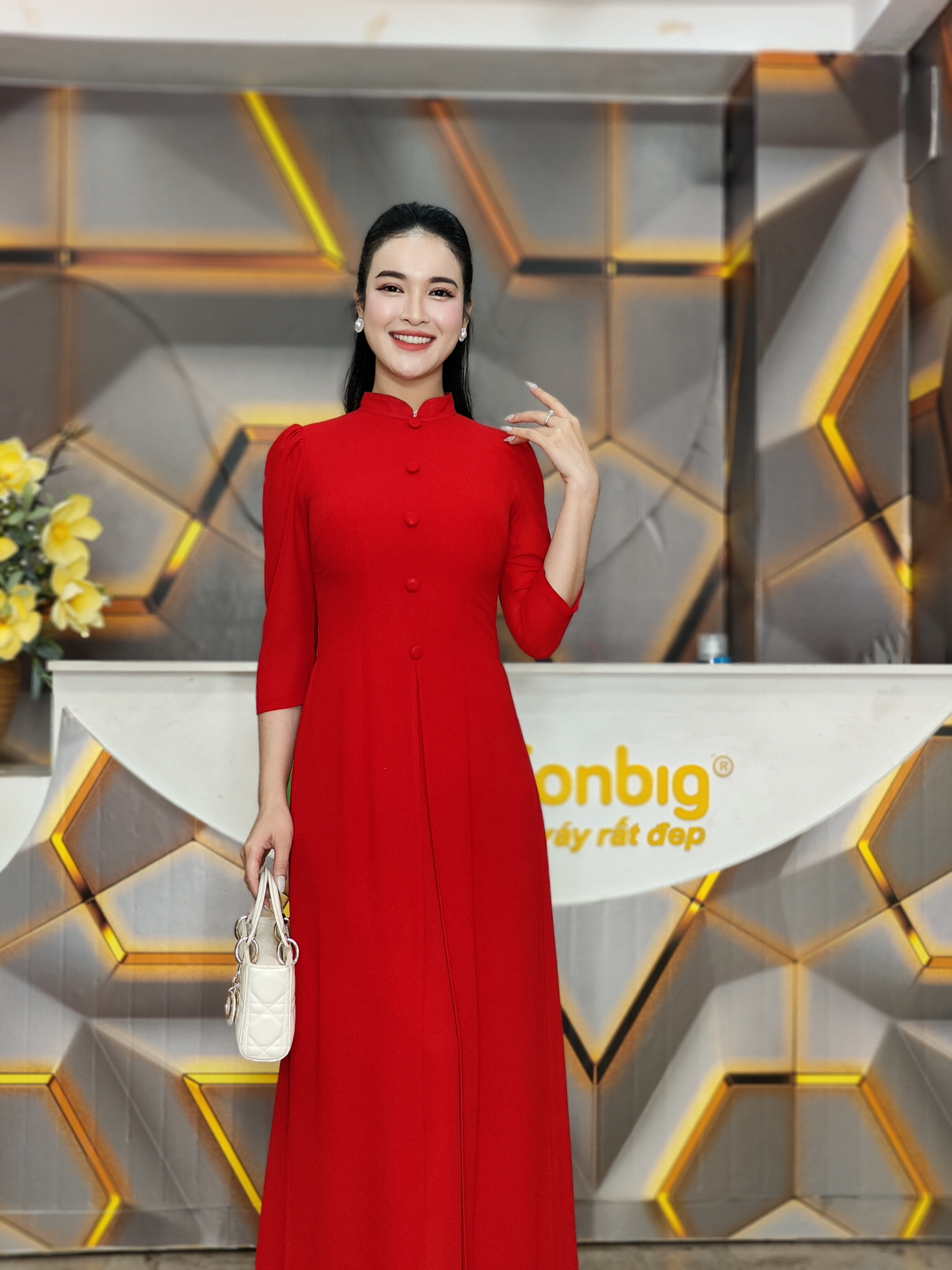 Đầm giả áo dài - Y1477 - Thương hiệu Zonbig_thumbnail_8