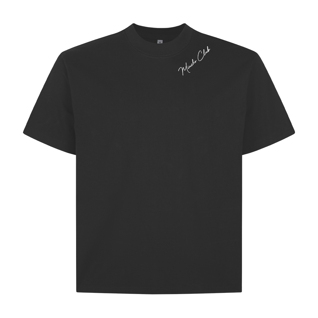 Áo phông nam local brand form boxy 2046 Miucho vải cotton 2c 250gsm cổ tròn in basic_thumbnail_13