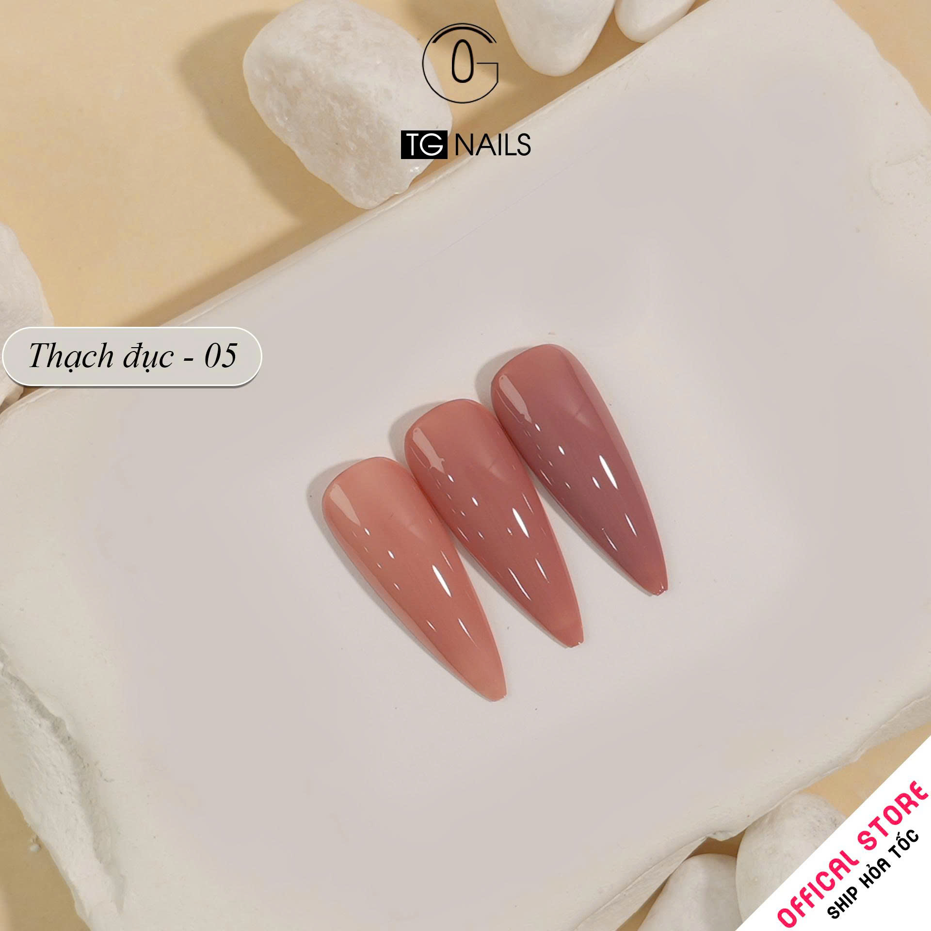 Sơn gel thạch đục TG cọ tròn chai 15ml_thumbnail_5