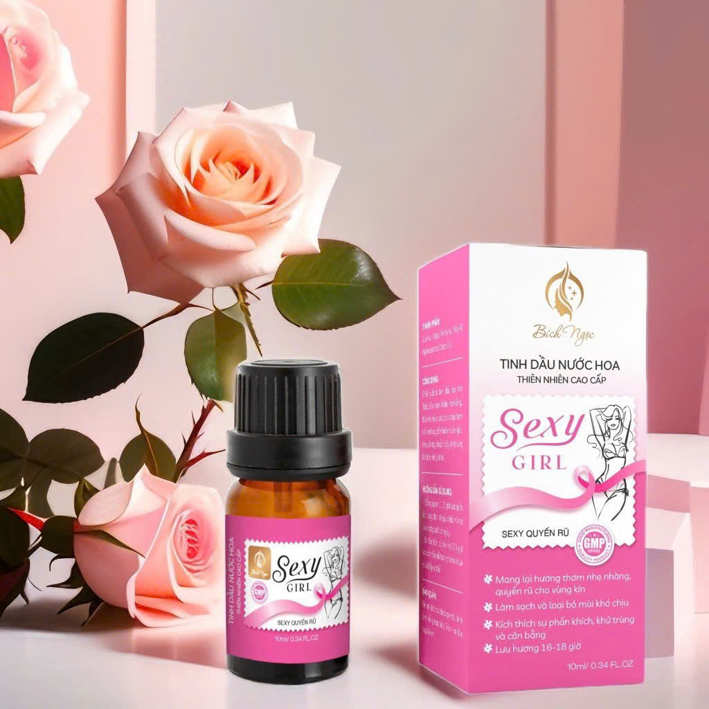 💋 TINH DẦU NƯỚC HOA VÙNG KÍNH – SEXY GIRL 💋