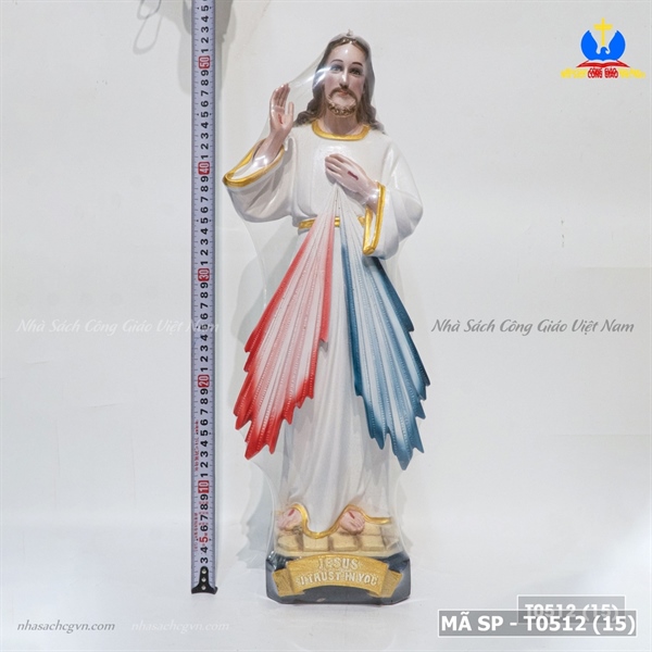 Tượng Chúa Thương xót 50cm ✔_thumbnail_1