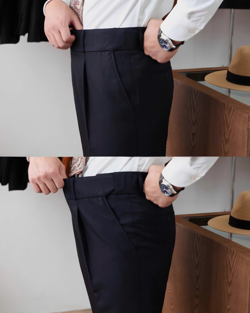 Bộ Suit 3 Mảnh Jet Black Milano (Jacket + Gile+ Trousers)_thumbnail_3