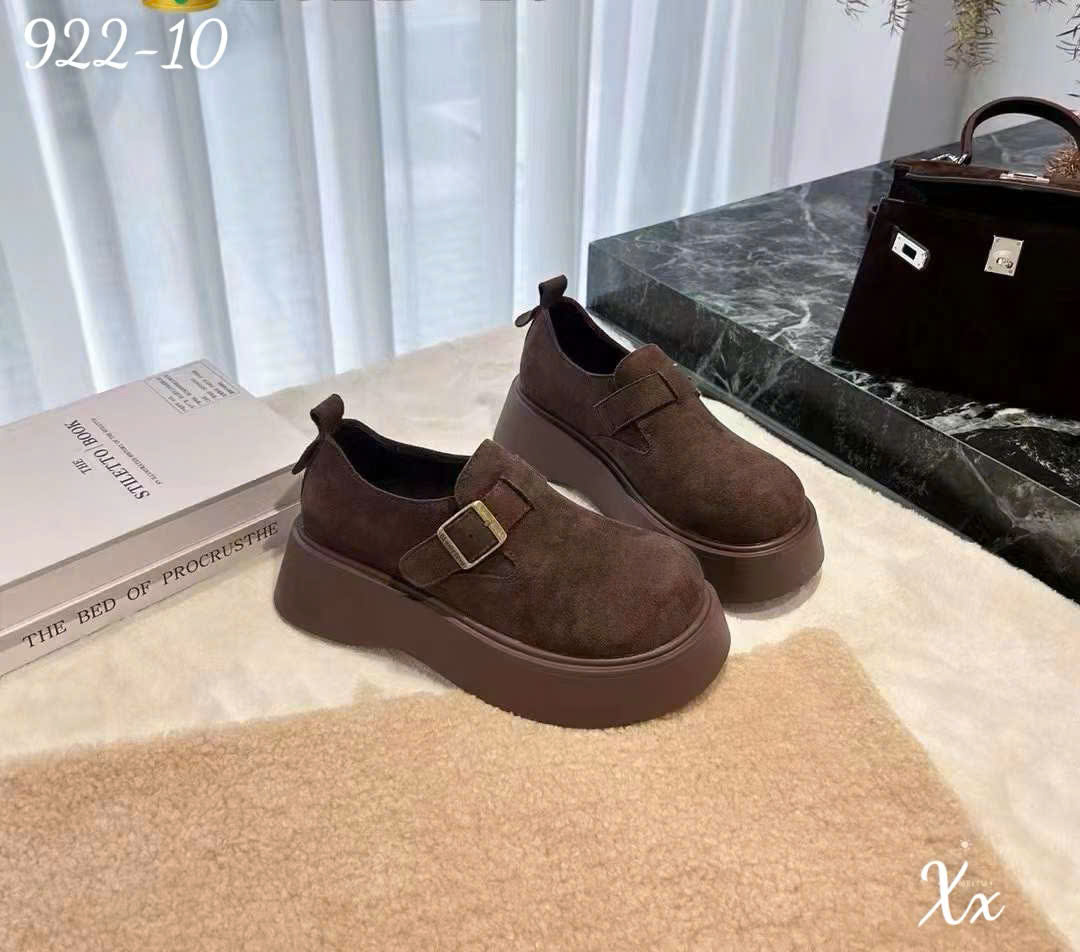 ❤️❤️❤️giày khuy da lộn