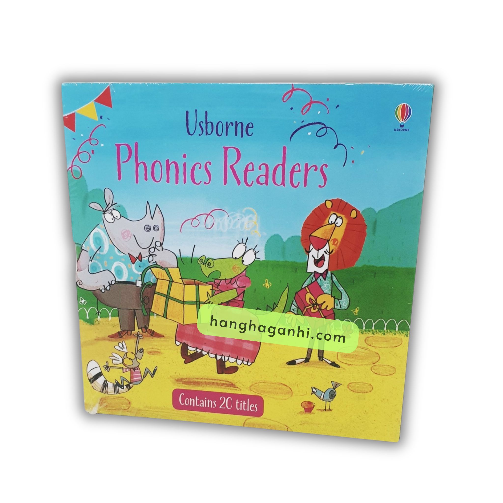 USBORNE PHONICS READER (sách nhập) - 20 quyển kèm file Mp3_thumbnail_3