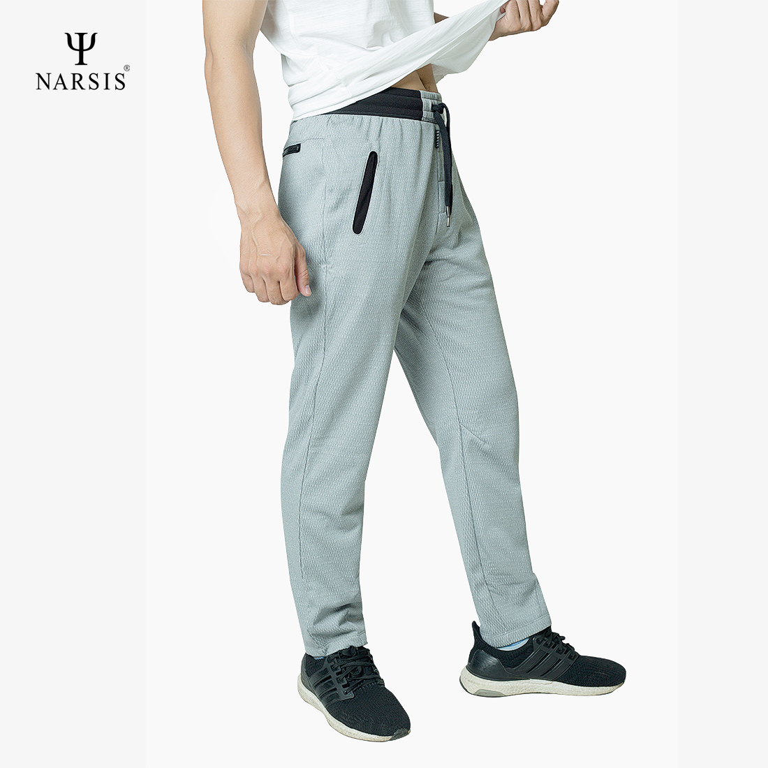 QUẦN DÀI NAM NARSIS G8003 NARSIS VẢI NỈ ẤM ÁP, MỀM MẠI, THÍCH HỢP MÙA ĐÔNG, GIỮ NHIỆT TỐT