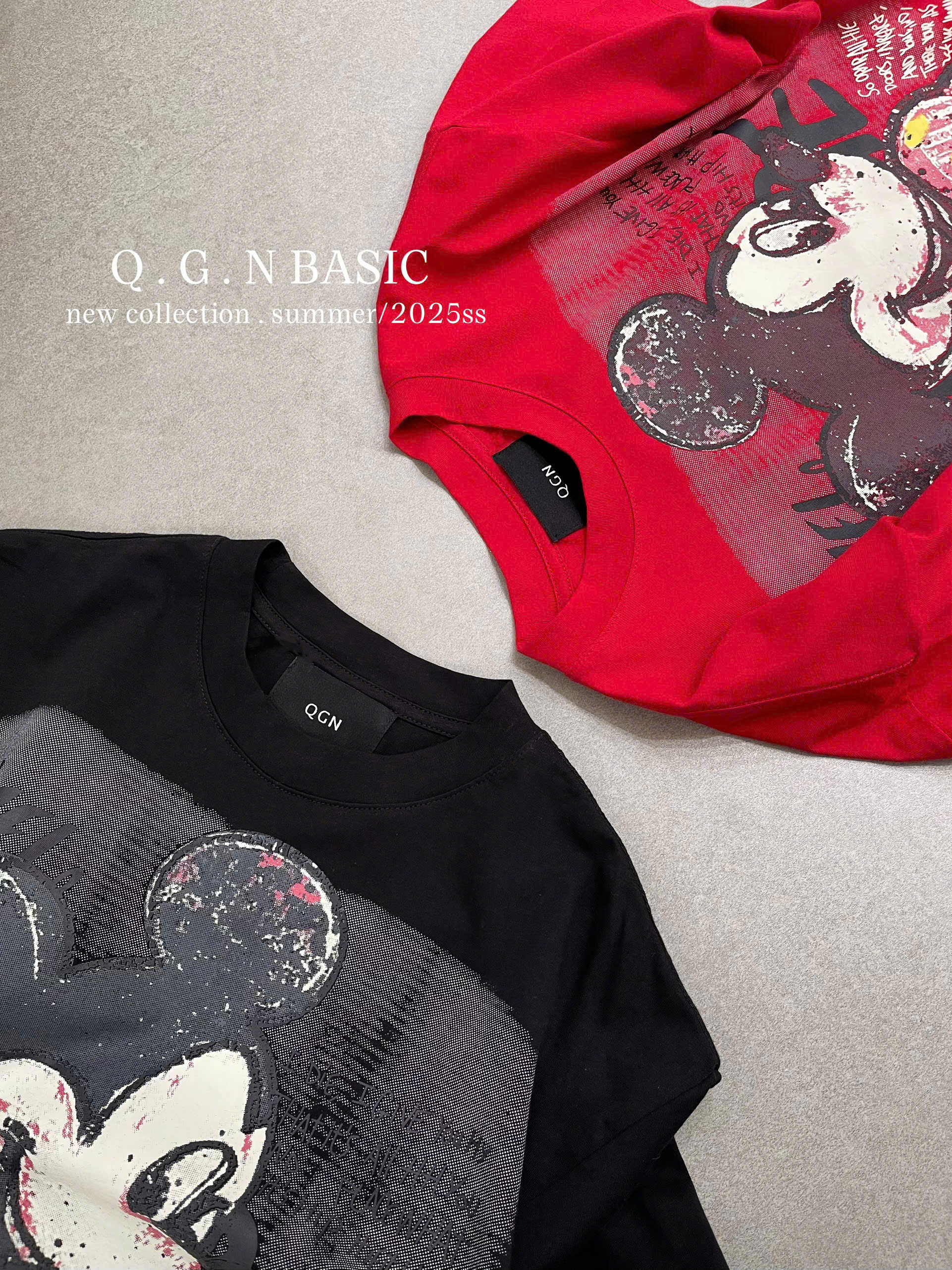 Áo thun in full mickey ( ĐEN )_thumbnail_2