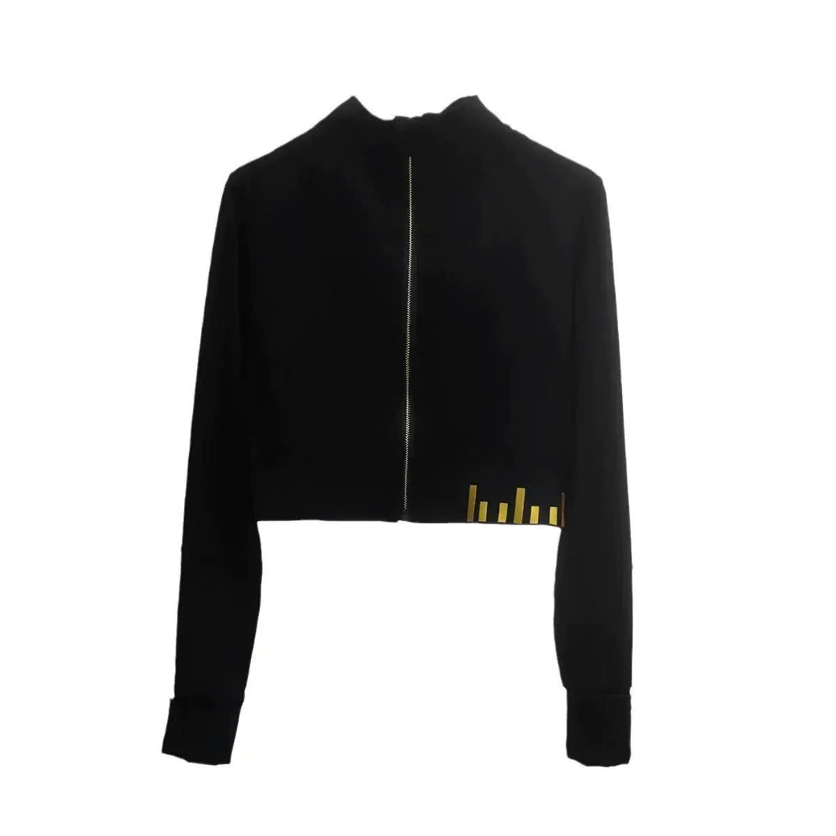 Áo Tay Dài Kéo Khóa