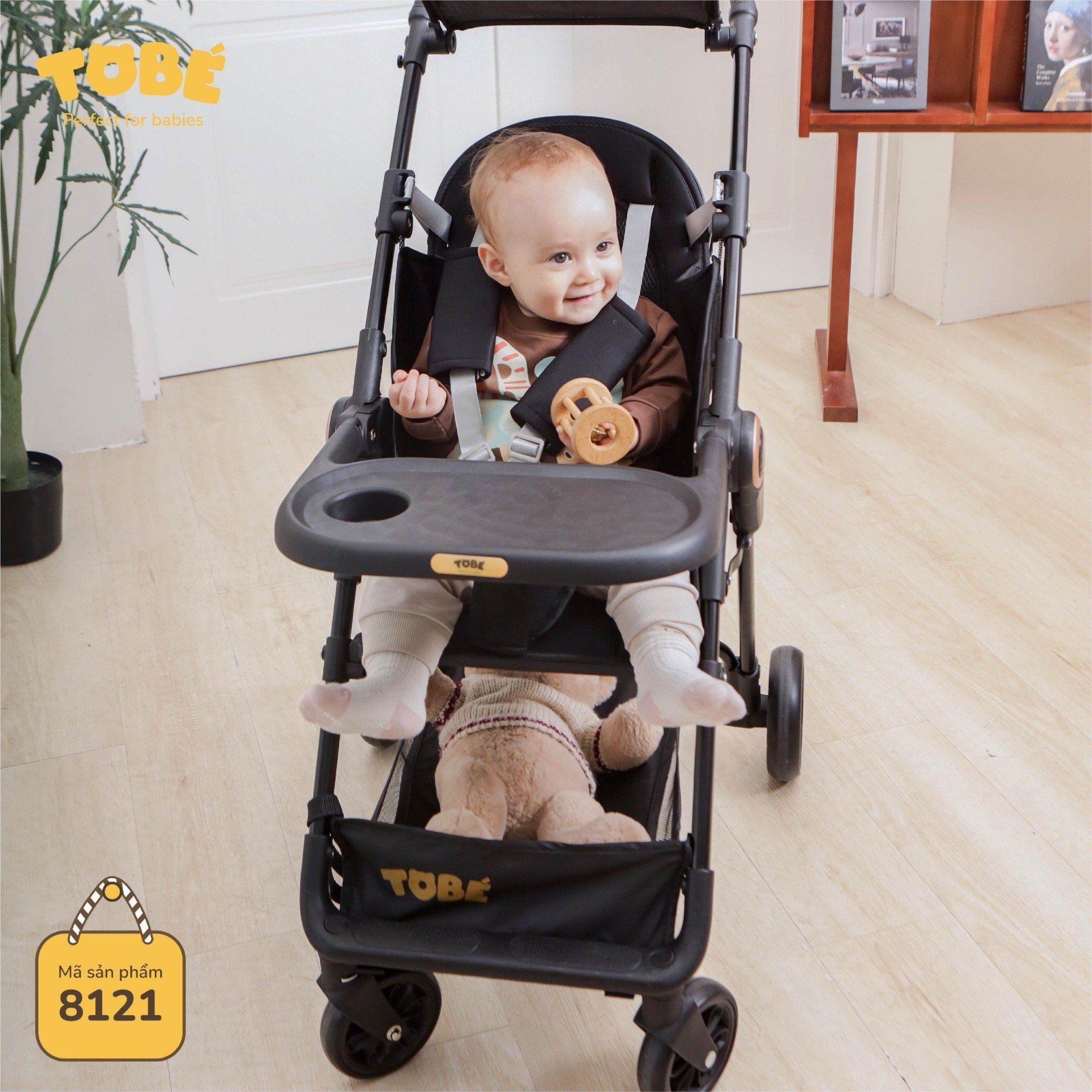 Xe đẩy gấp gọn Andy (Black, Beige)_thumbnail_9