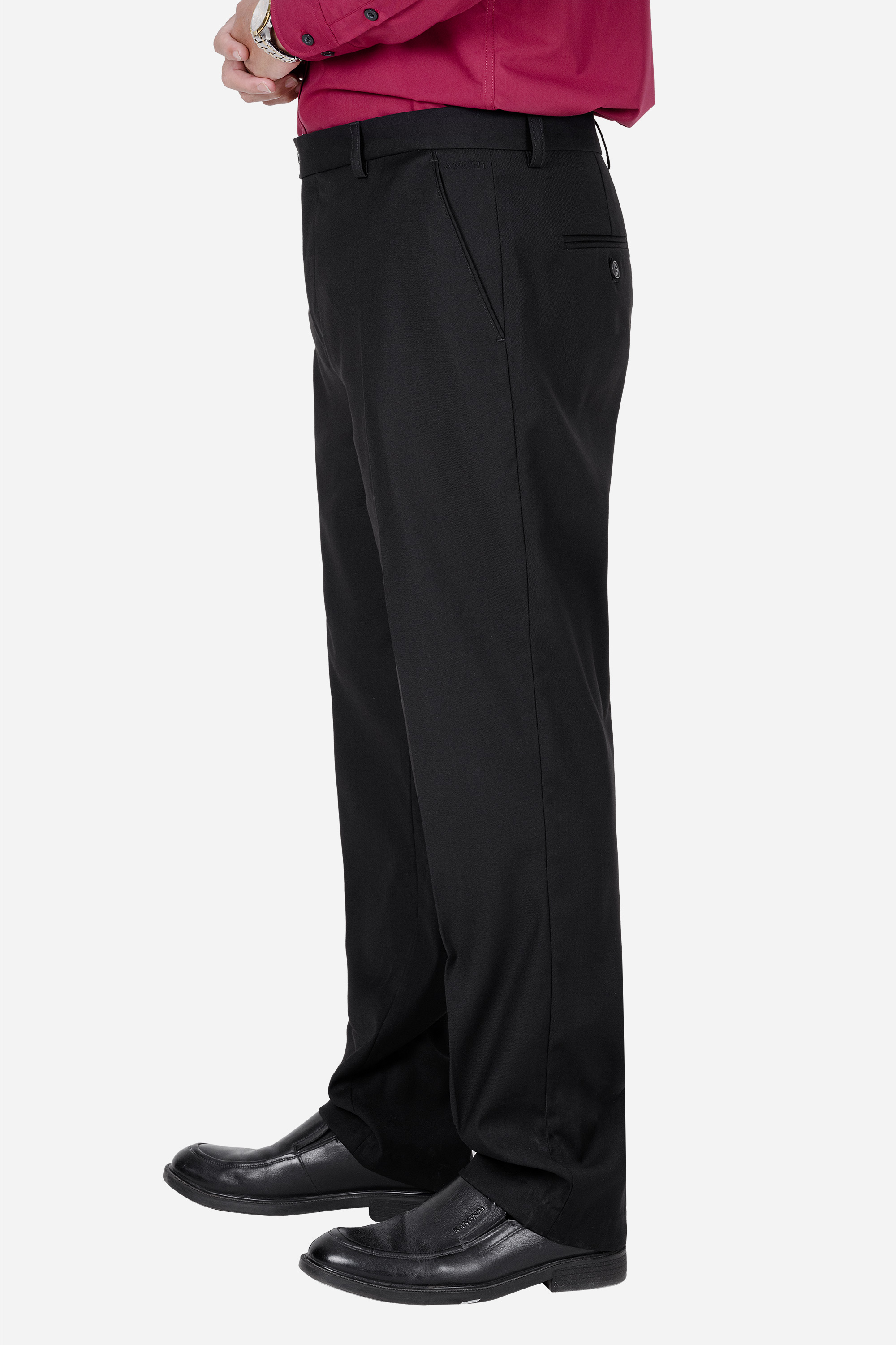 Quần Âu 0 Li Nam Trung Niên ANCHI Chất Liệu Tuytsi Siêu Nhẹ Phom Suông Ống Rộng_thumbnail_16