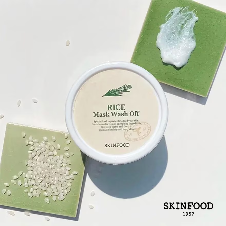 Skin Food RICE Mask Wash Off 120g_thumbnail_7