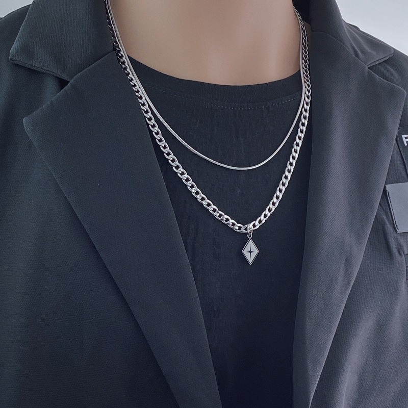 Bộ dây chuyền Cross X_thumbnail_2