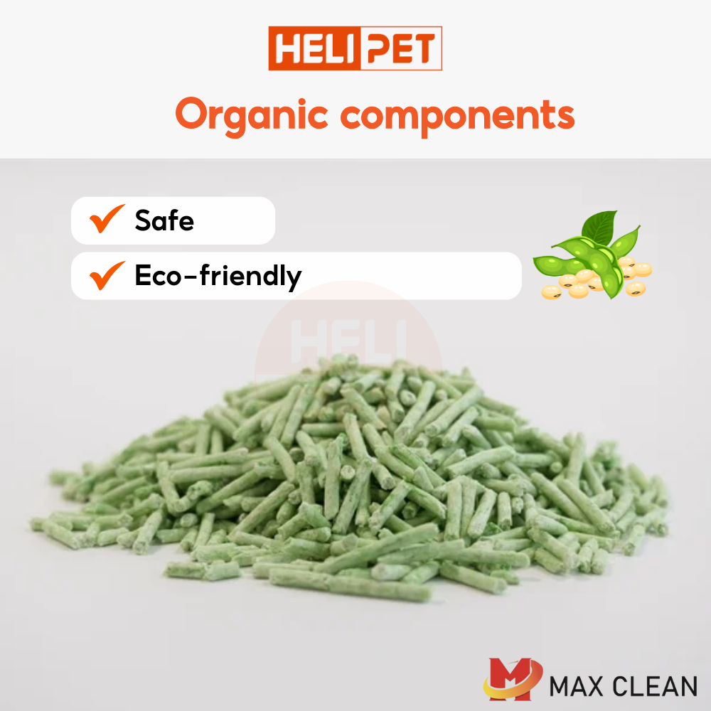 Max Clean Fine Granulated ToFu Cat Litter - Green Tea Scent_thumbnail_5