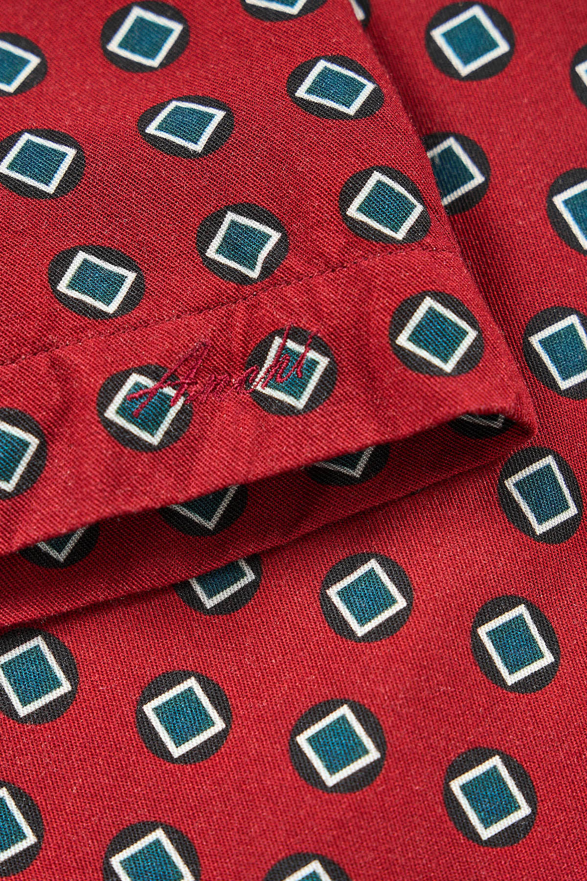 Áo Sơ Mi Họa Tiết Nam Trung Niên ANCHI Chất Liệu Sợi Lanh Phom Suông Vạt Ngang_thumbnail_11