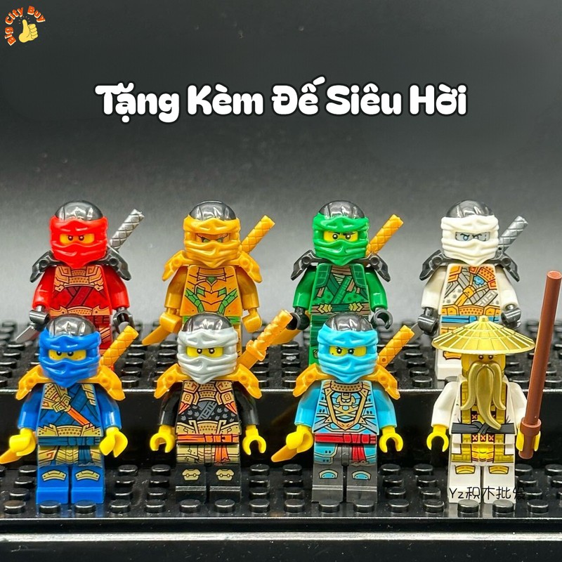 Mô Hình Lắp Ghép Lego Ninjago Siêu Đẹp Cho Bé Bigcitybuy