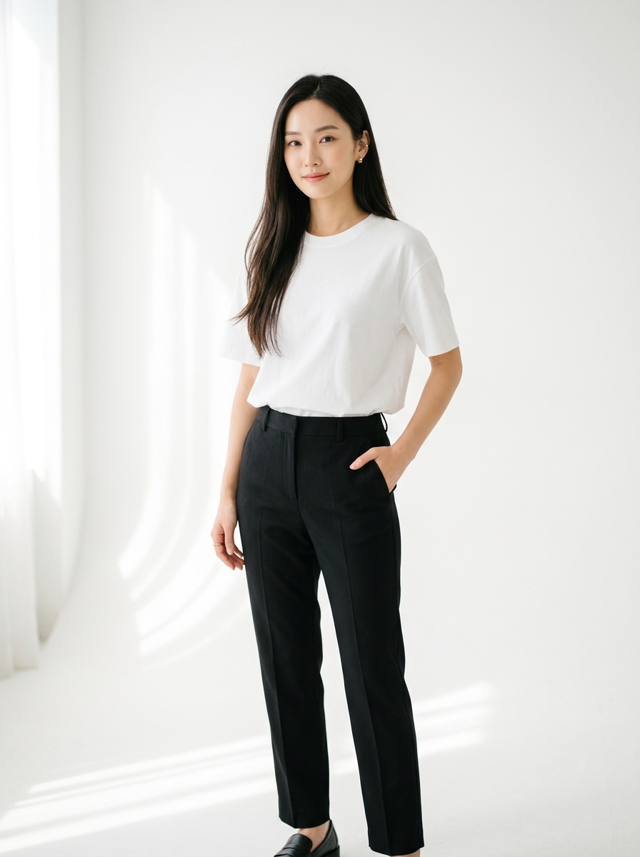 Áo thun trơn TRALI 401