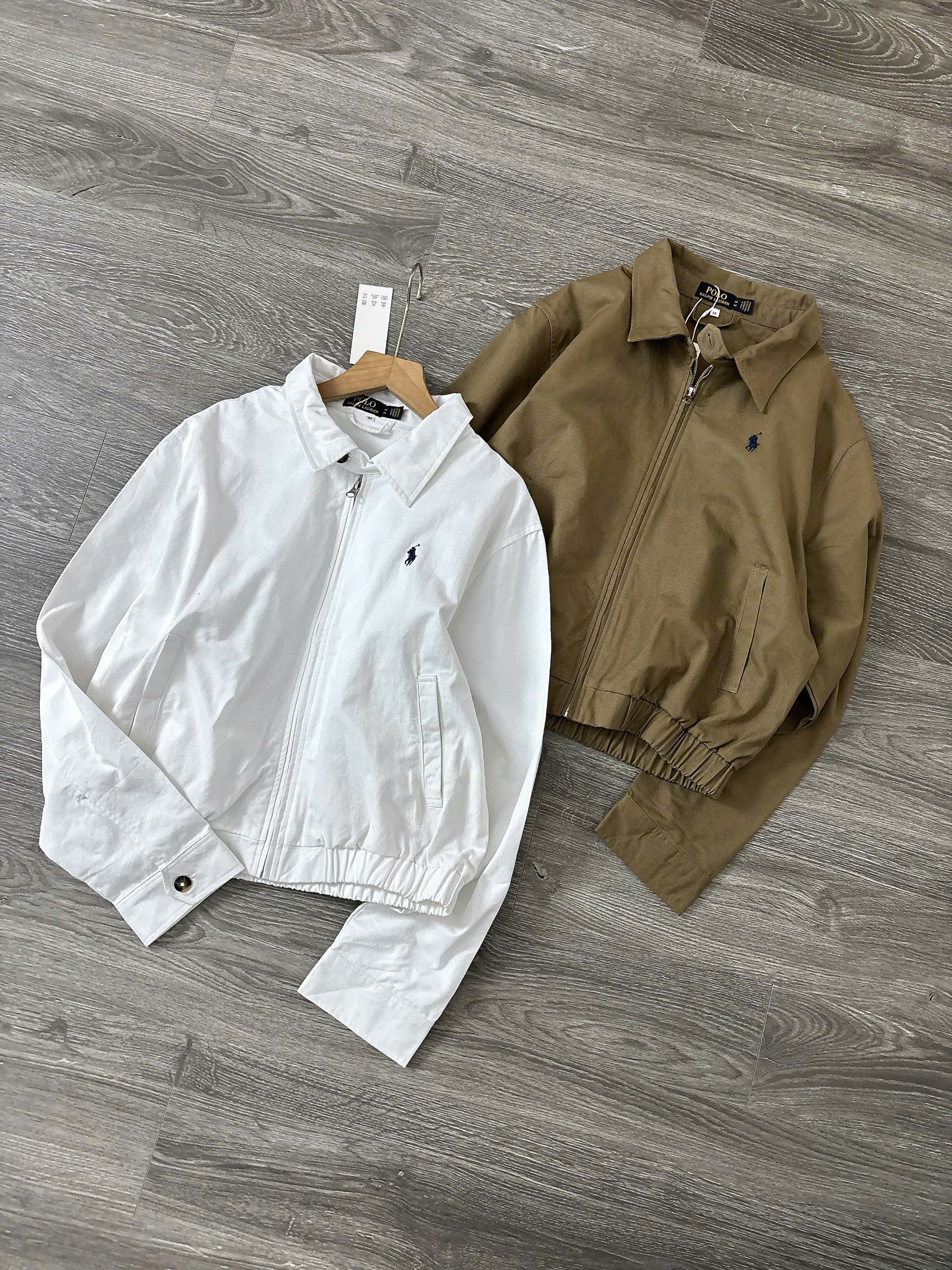 A670 ÁO KHOÁC KAKI 2 MÀU