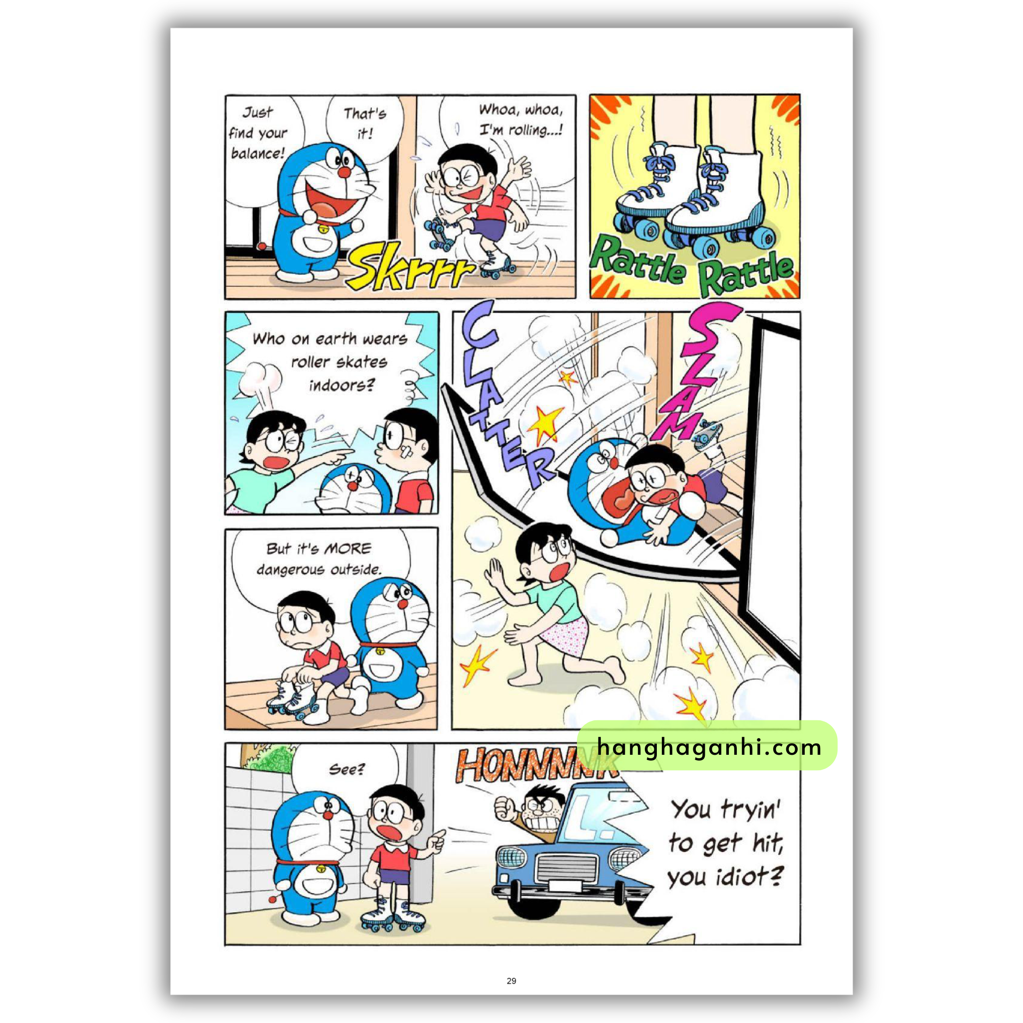 [TIẾNG ANH] - Doraemon Bản Tiếng Anh In màu_thumbnail_1