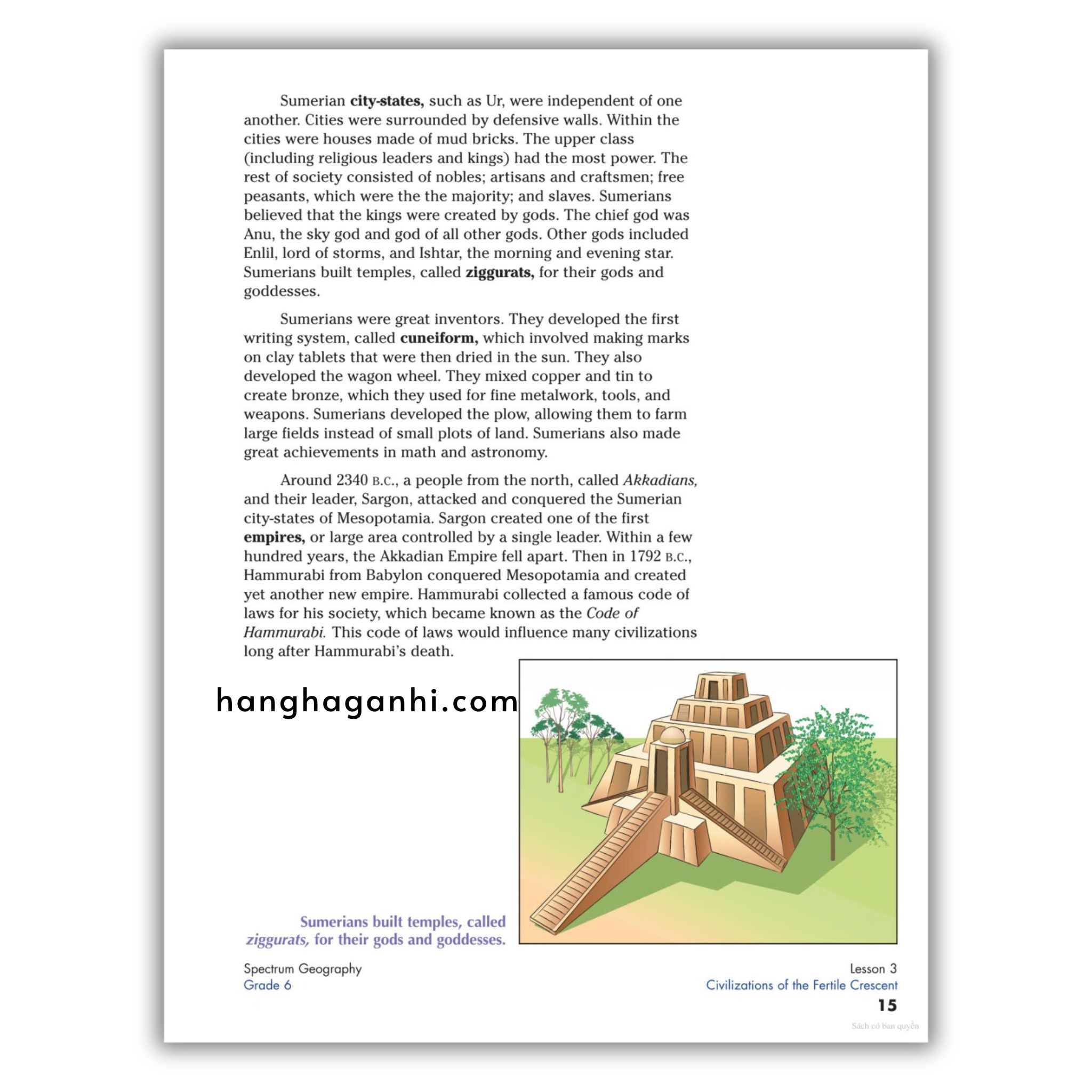 Sách Spectrum Geography Workbook Grade 6_thumbnail_6